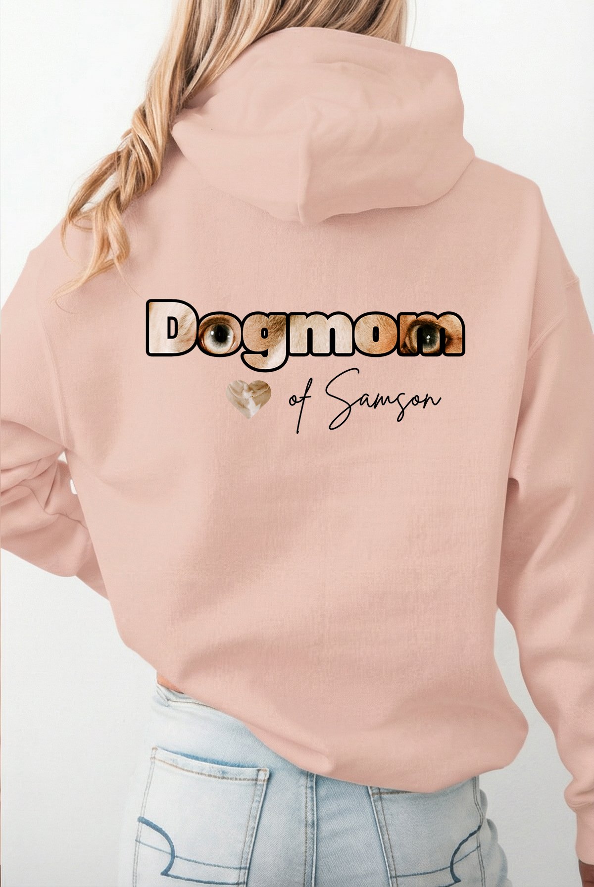Hoodie rosa hinten Dogmom Bild.jpg