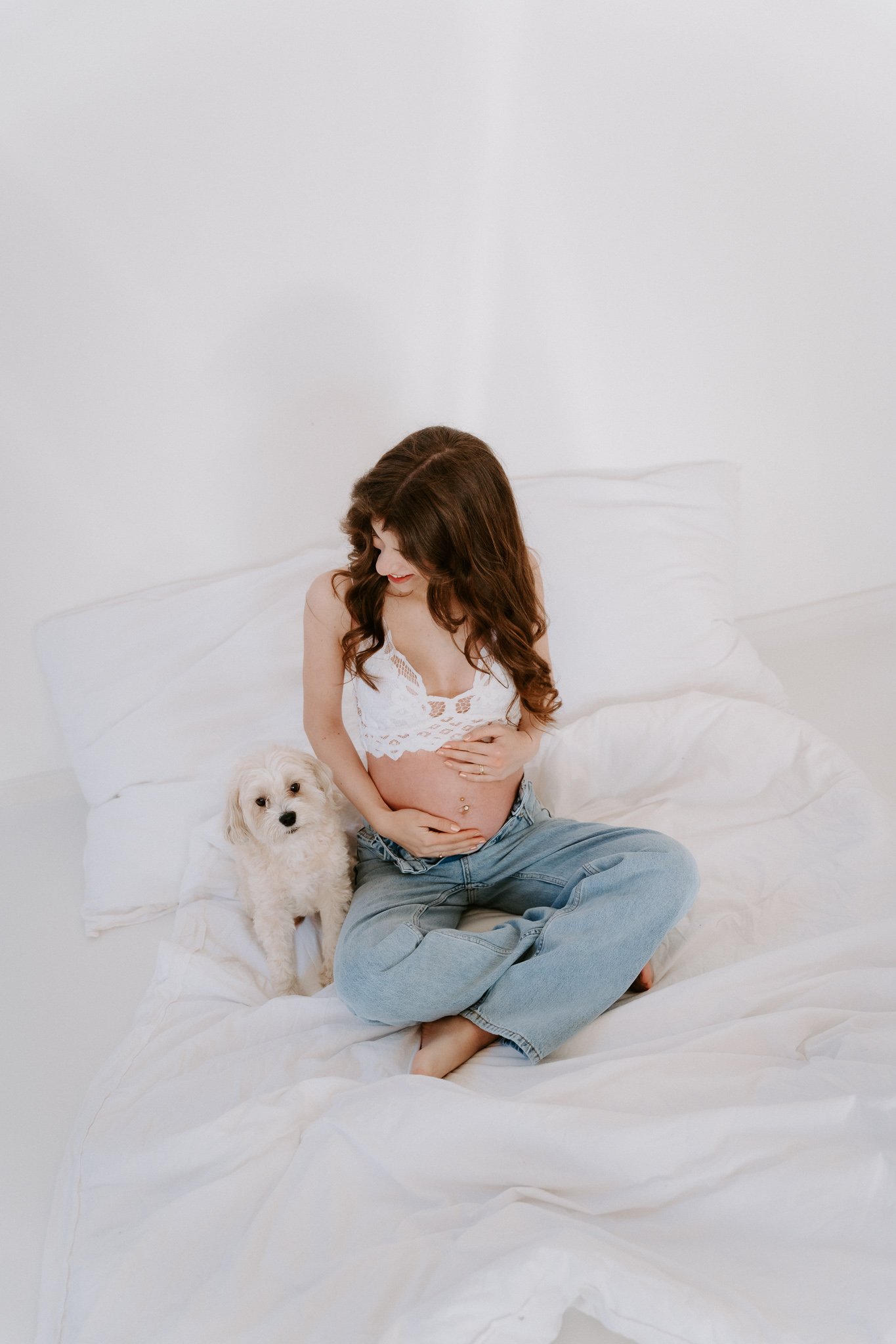 Babybauchshooting mit Hund Köln(21 von 32).jpg