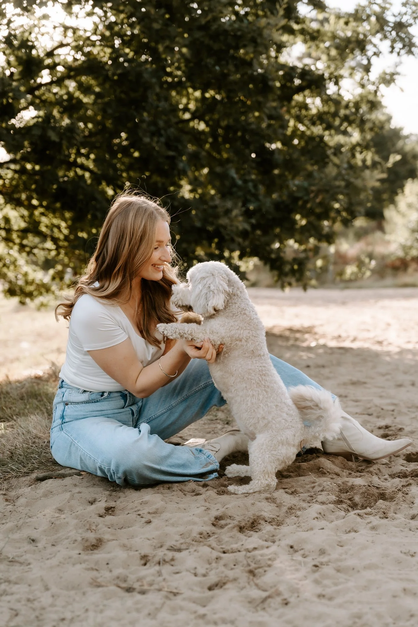 Lilo in der Heide