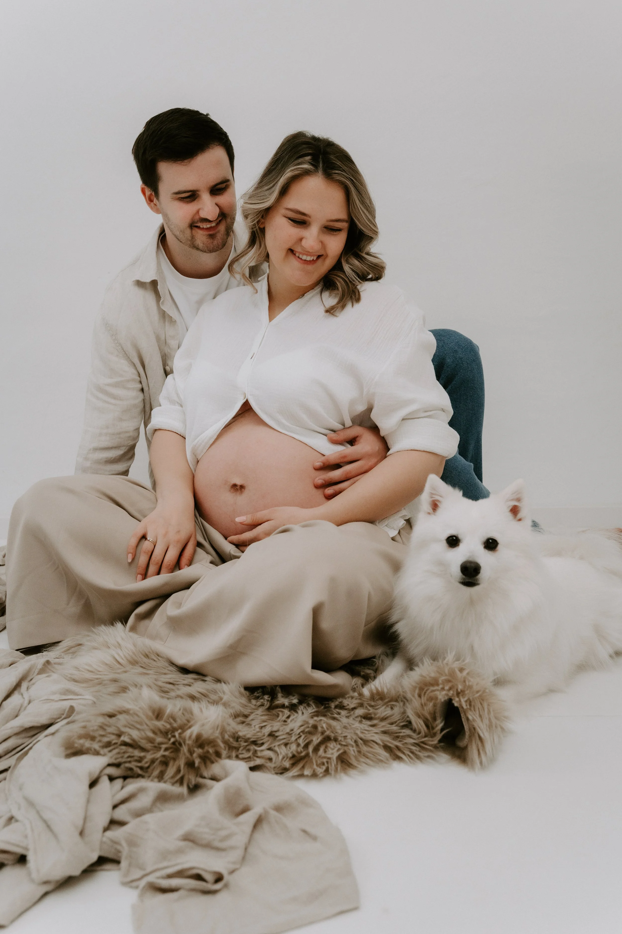 Babybauchshooting Vanessa, Julian und Milo (2 von 2).jpg