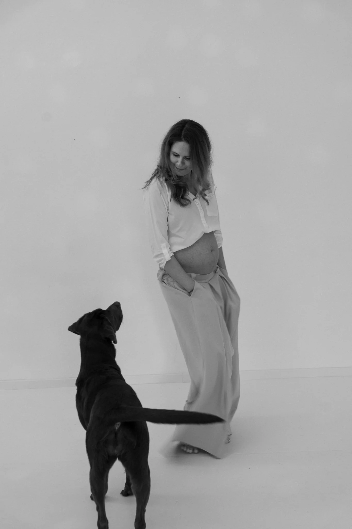 Babybauchshooting mit Hund Köln (29 von 35).jpg