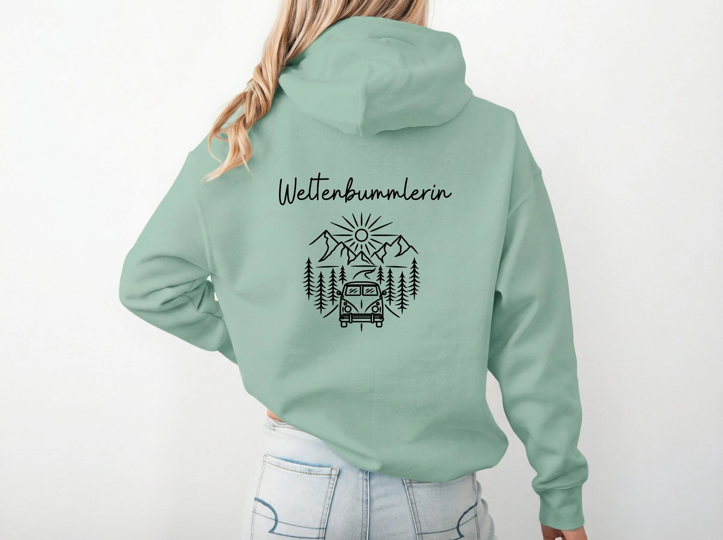 Hoodie hinten mint Weltenbummlerin Bus.jpg