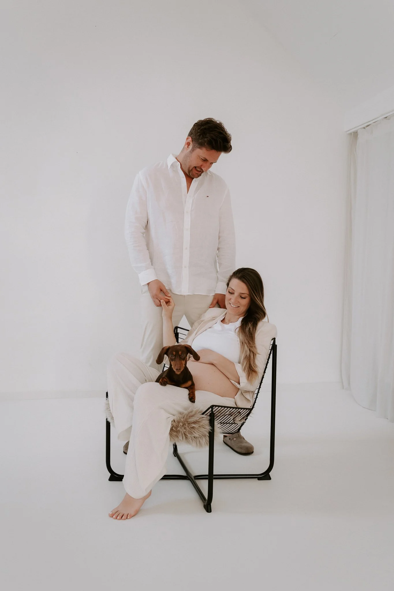 Babybauchshooting mit Hund Köln(43 von 65).jpg