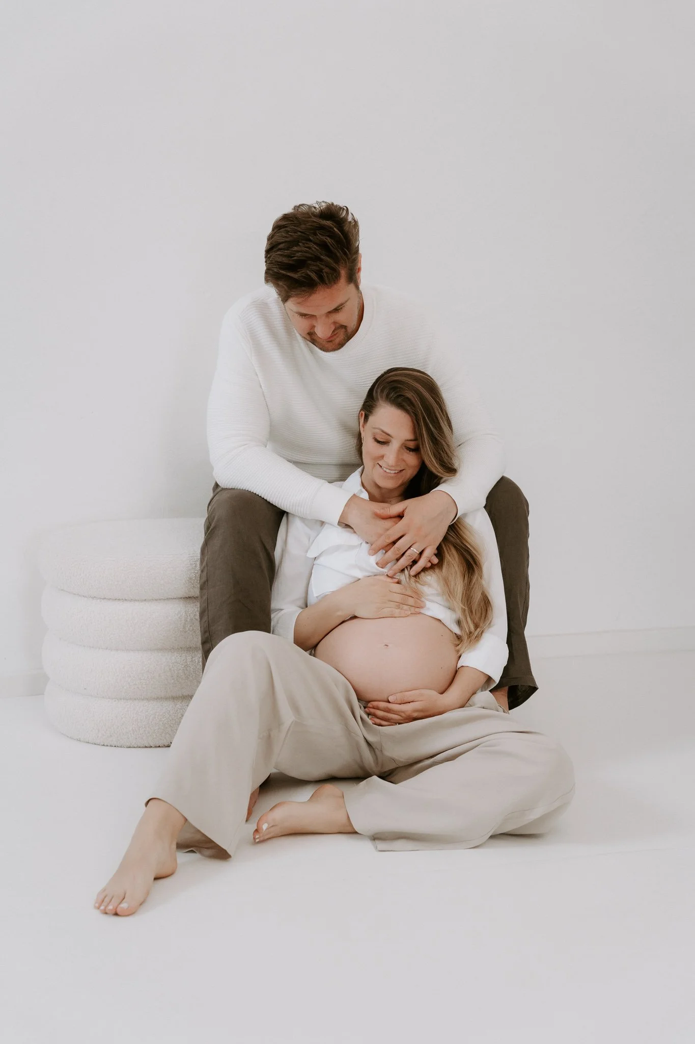 Babybauchshooting mit Hund Köln(1 von 65).jpg