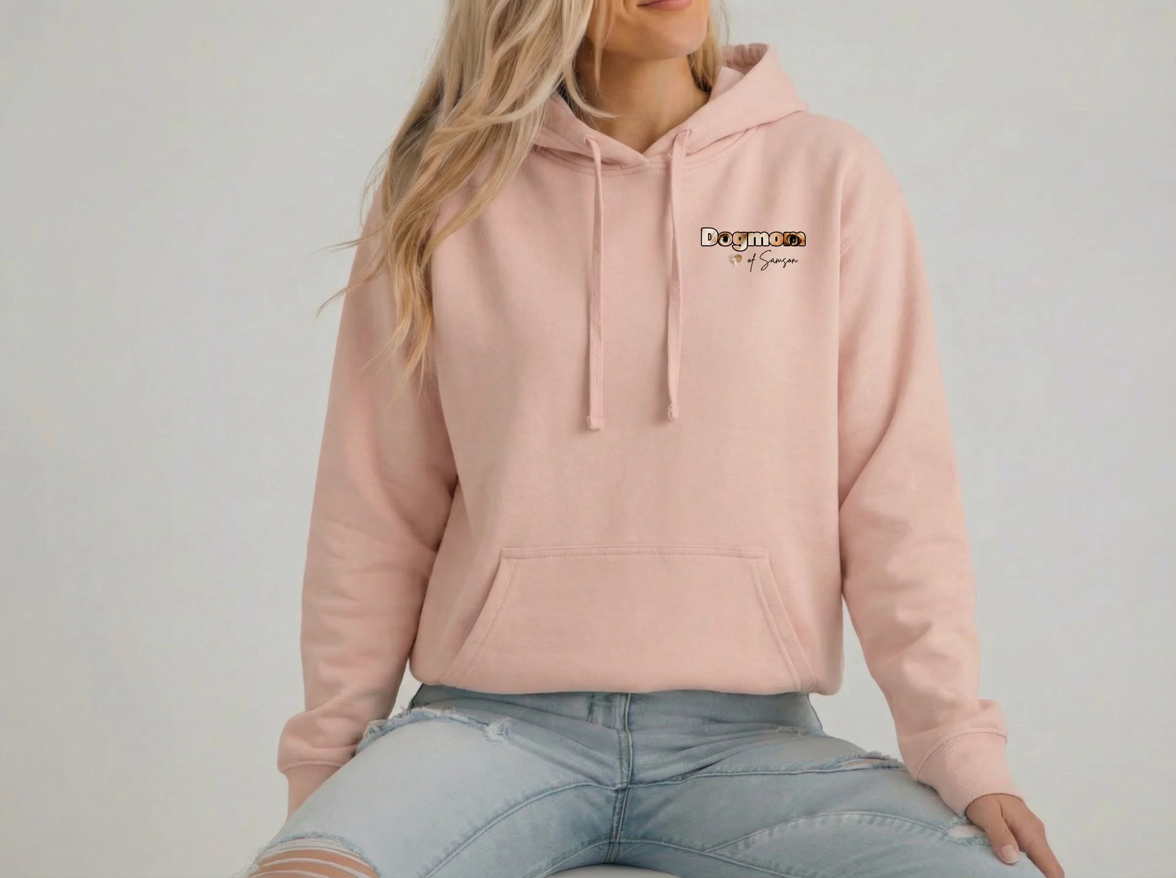 Hoodie rosa vorne Dogmom Bild.jpg