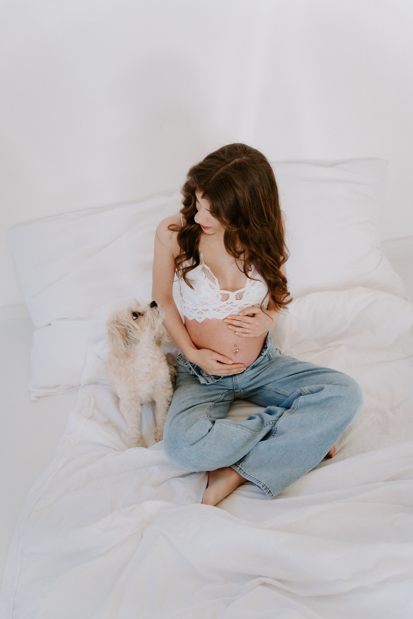 Babybauchshooting mit Hund Köln(22 von 32).jpg