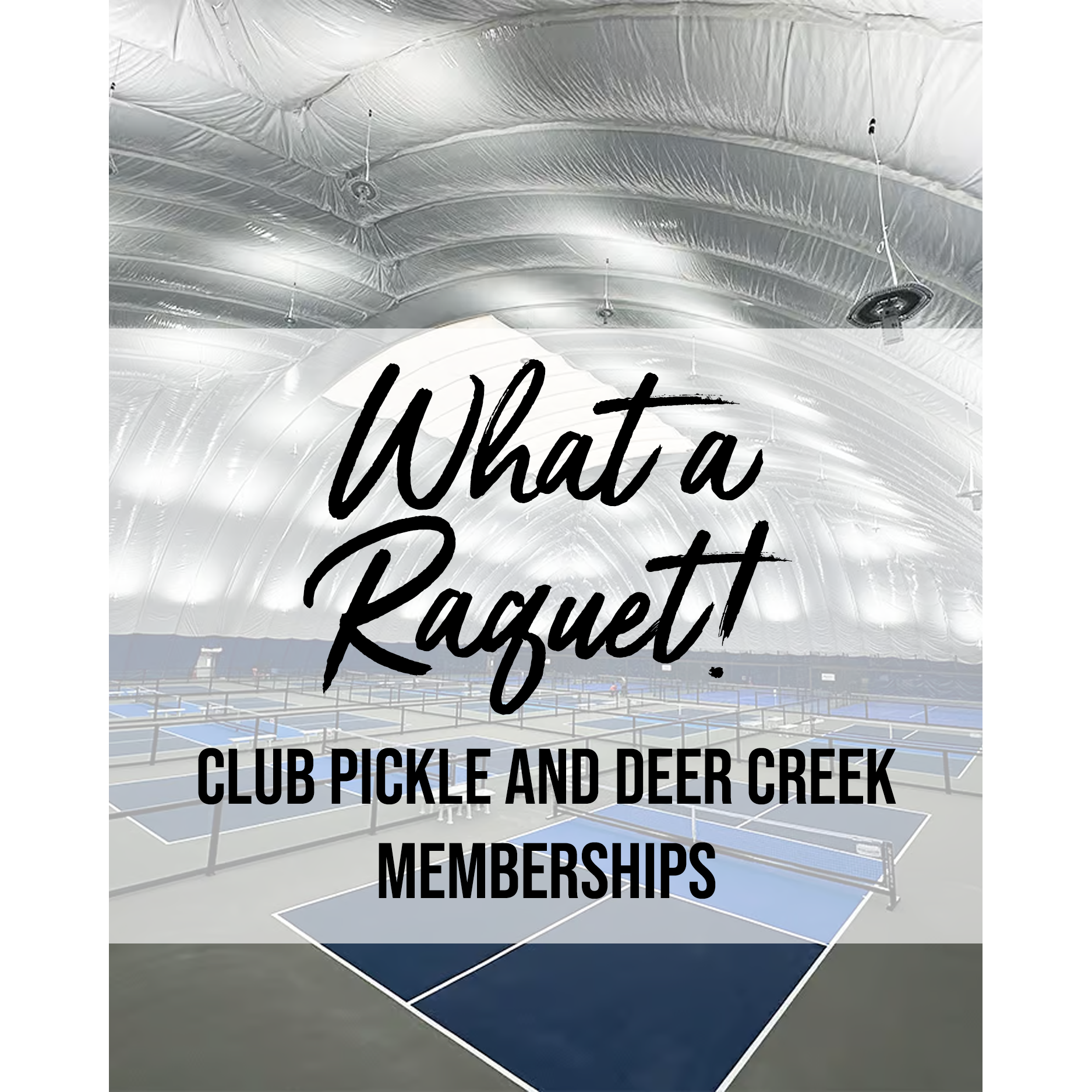 Smack It With a Racquet