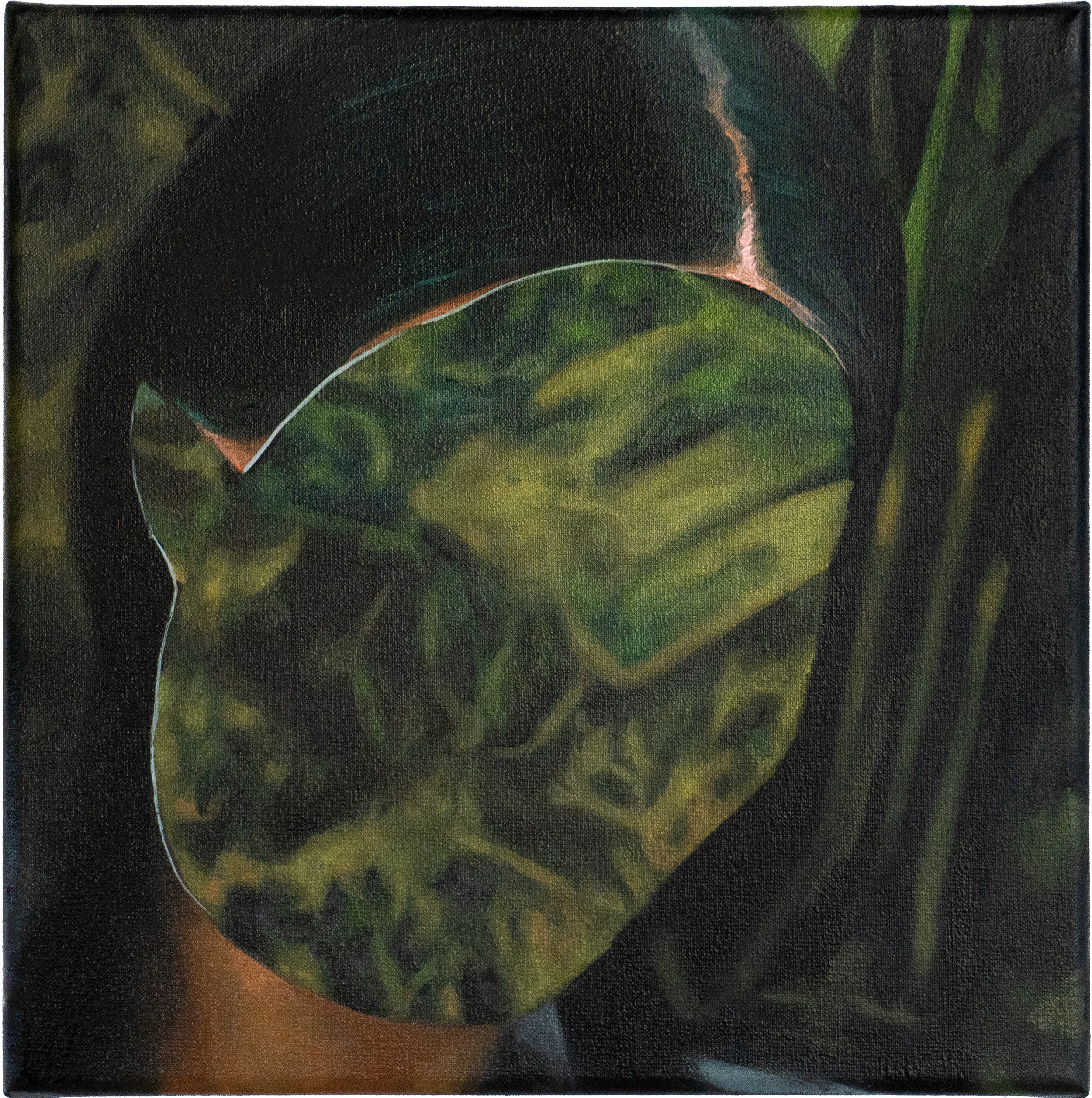 acrylic painting on cotton by Vivid Crimes, titled Sierra from Hybrid Identities