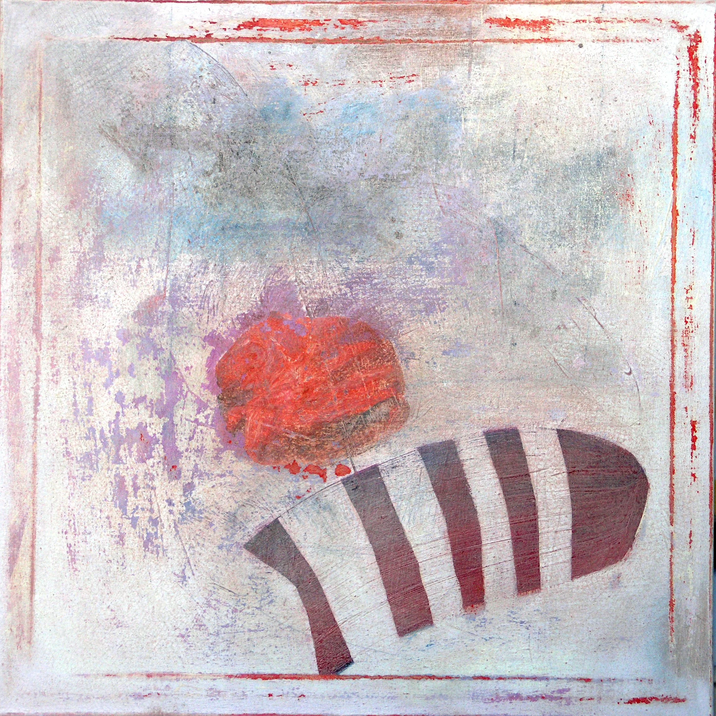 oil painting on canvas by Vivid Crimes, titled Final Product from painting series Menu