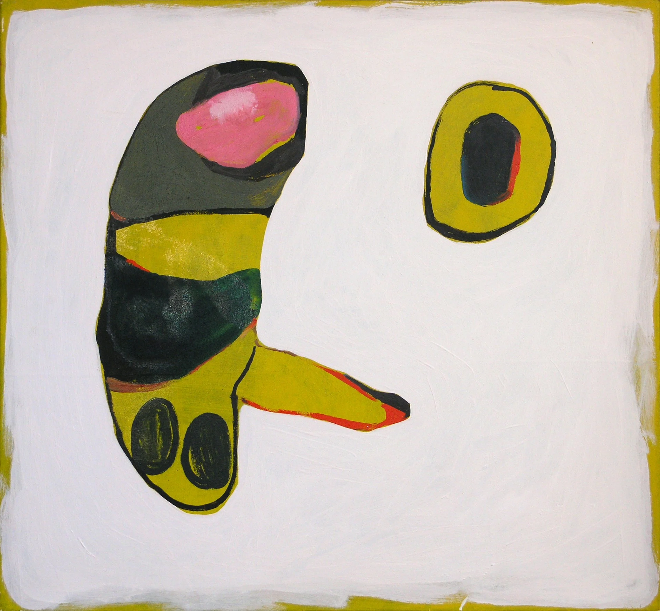 oil painting on canvas by Vivid Crimes, titled Appel's cats from painting series Mutabor