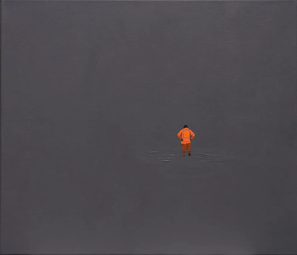 acrylic painting on cotton by Vivid Crimes, from painting series Place