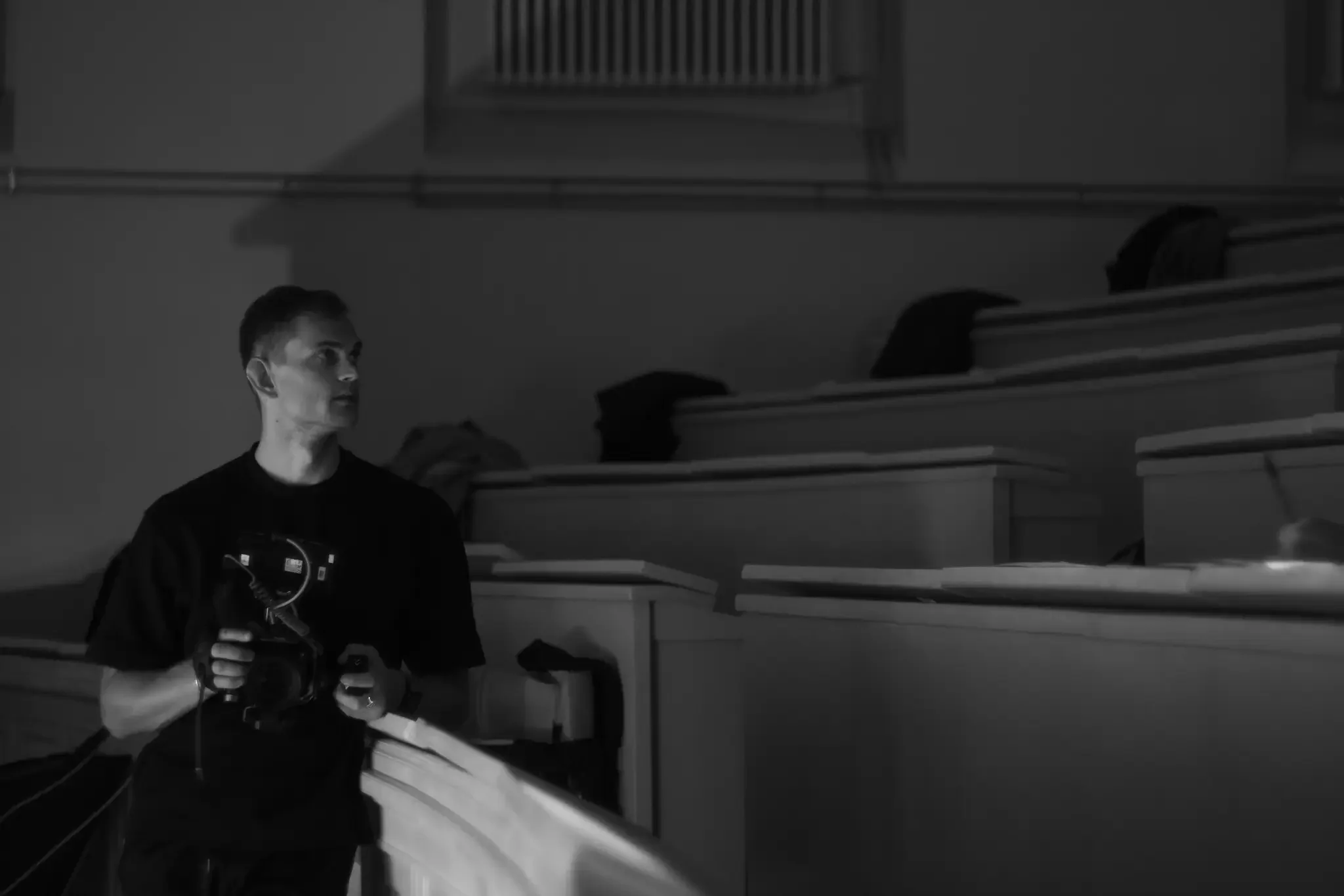 portree tartu videograafist remi roosmann filmivõtetel