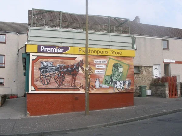 Redburn Dairy and Cow