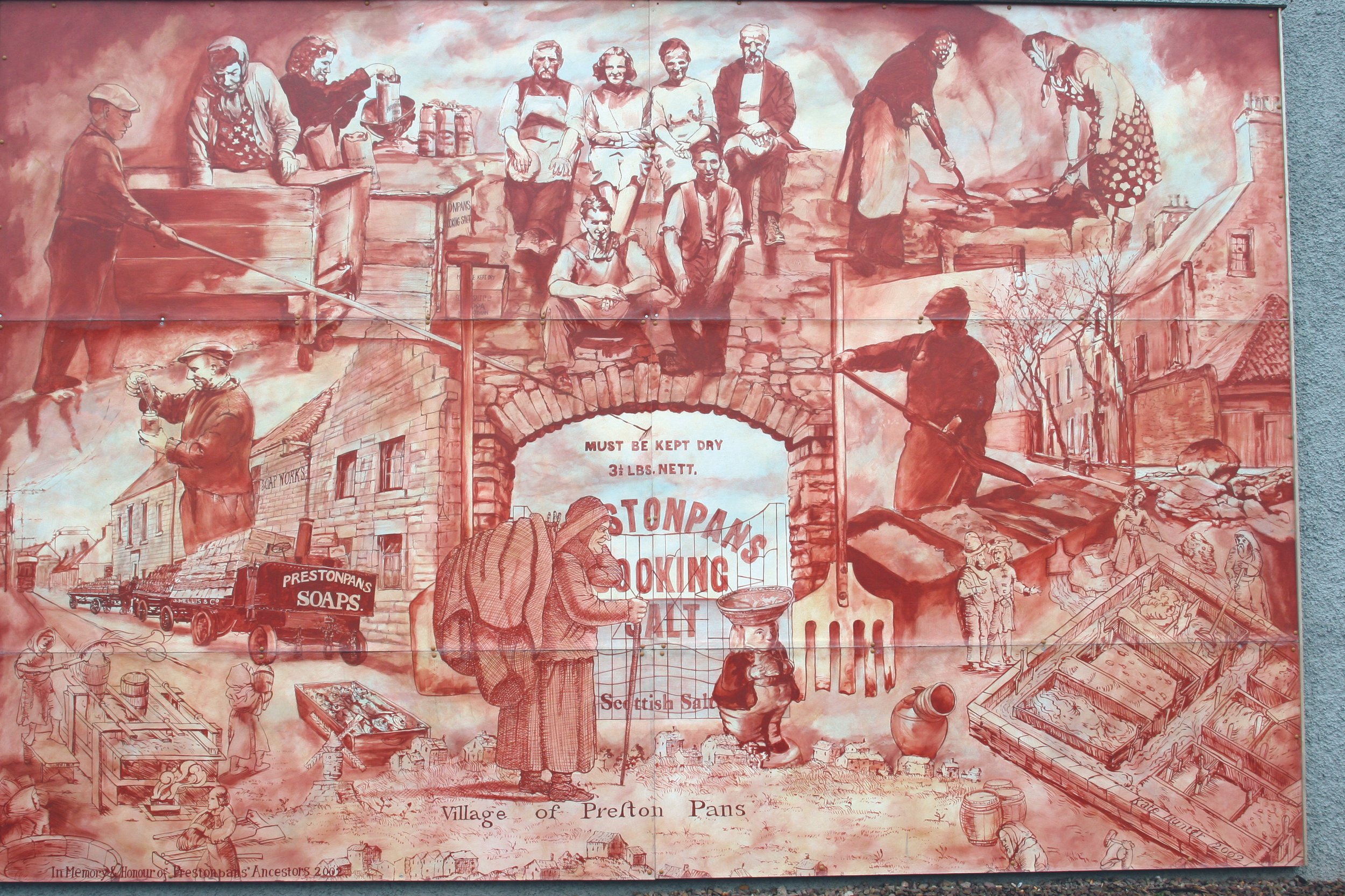 Salters' Mural