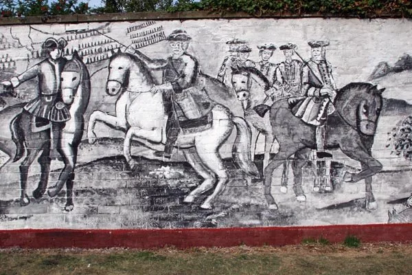 The Battle of Prestonpans