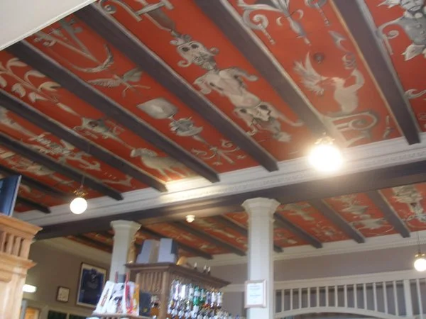 The Prestoungrange Ceiling