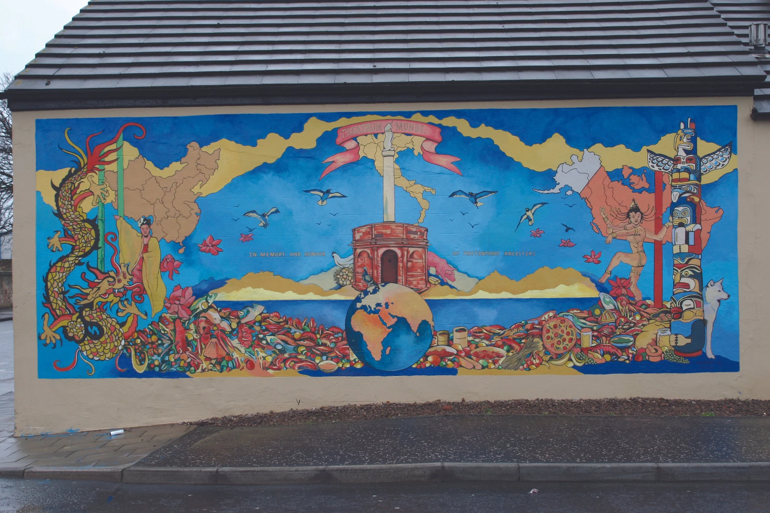 Multi-cultural foods