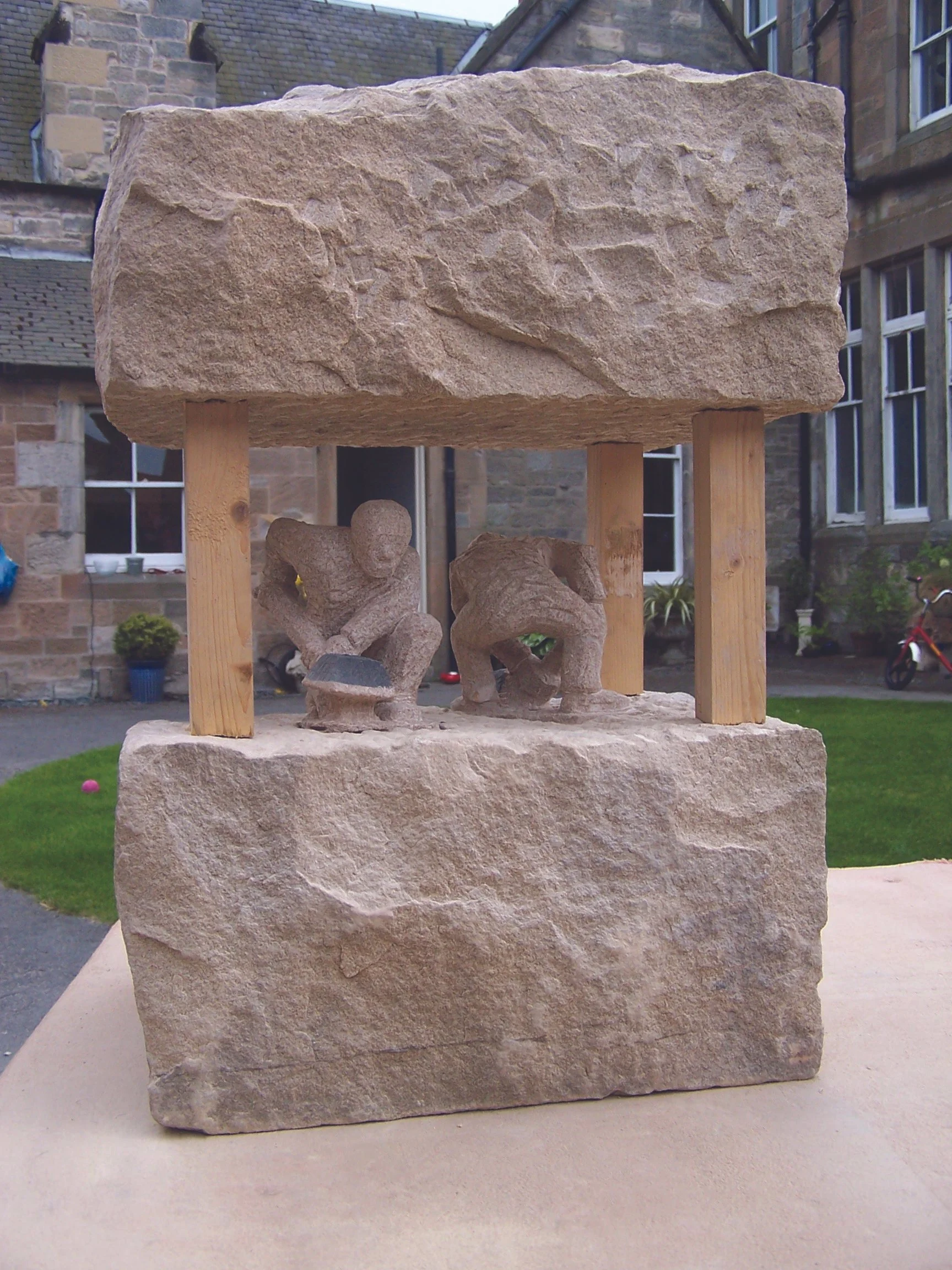 The Miners' Memorial