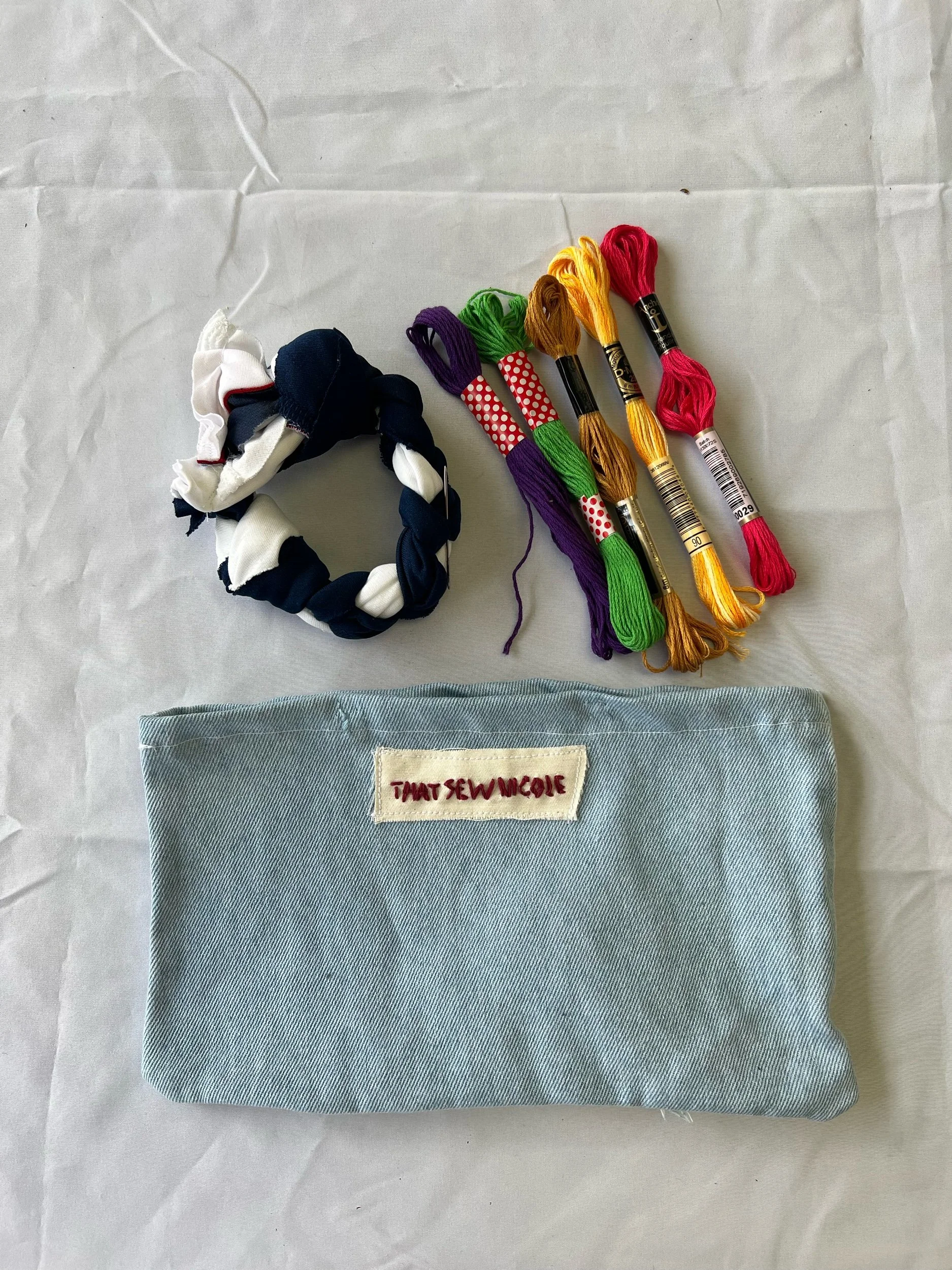 DIY basic hand embroidery kit