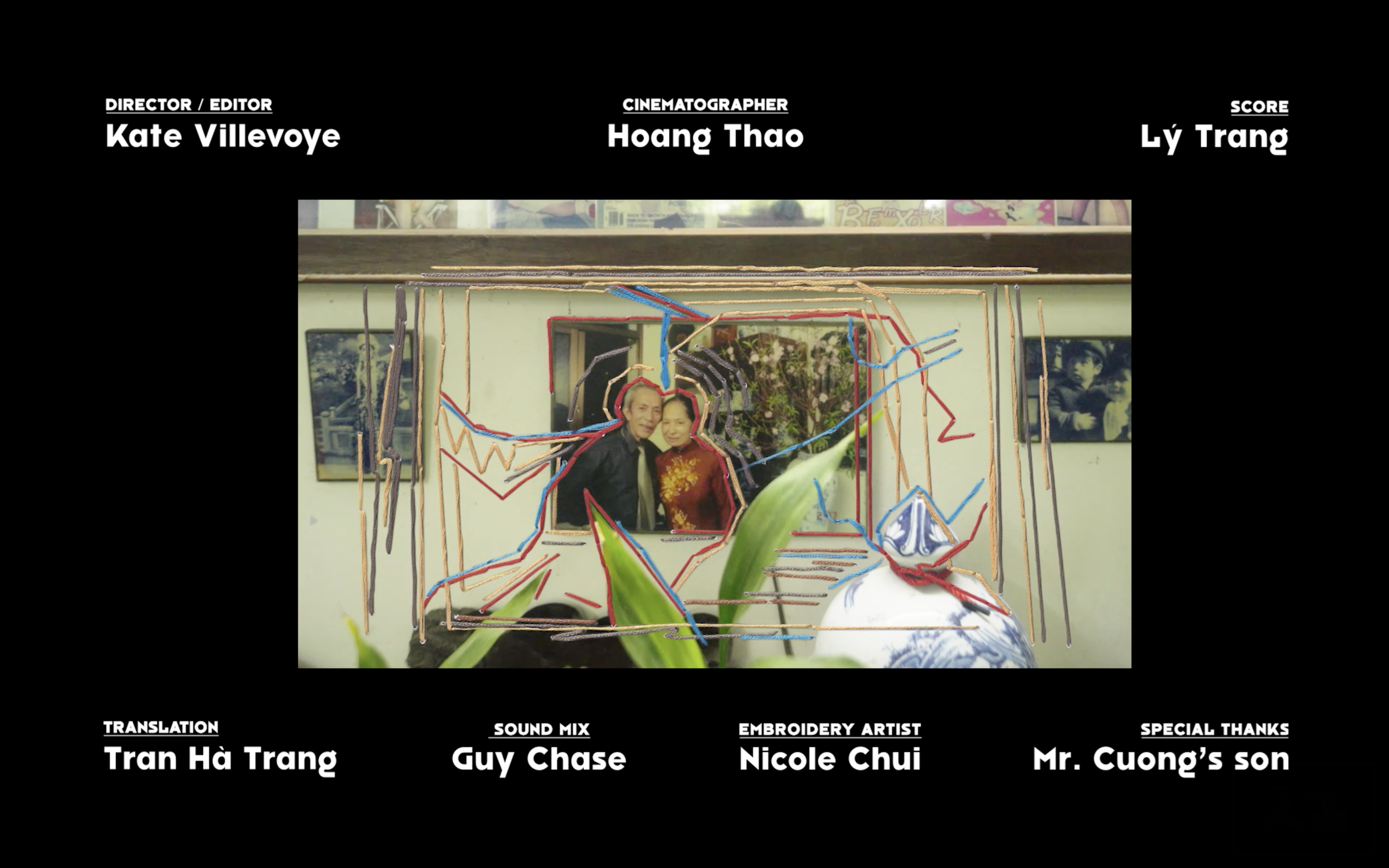 Please click the images to watch the full film on NOWNESS Asia