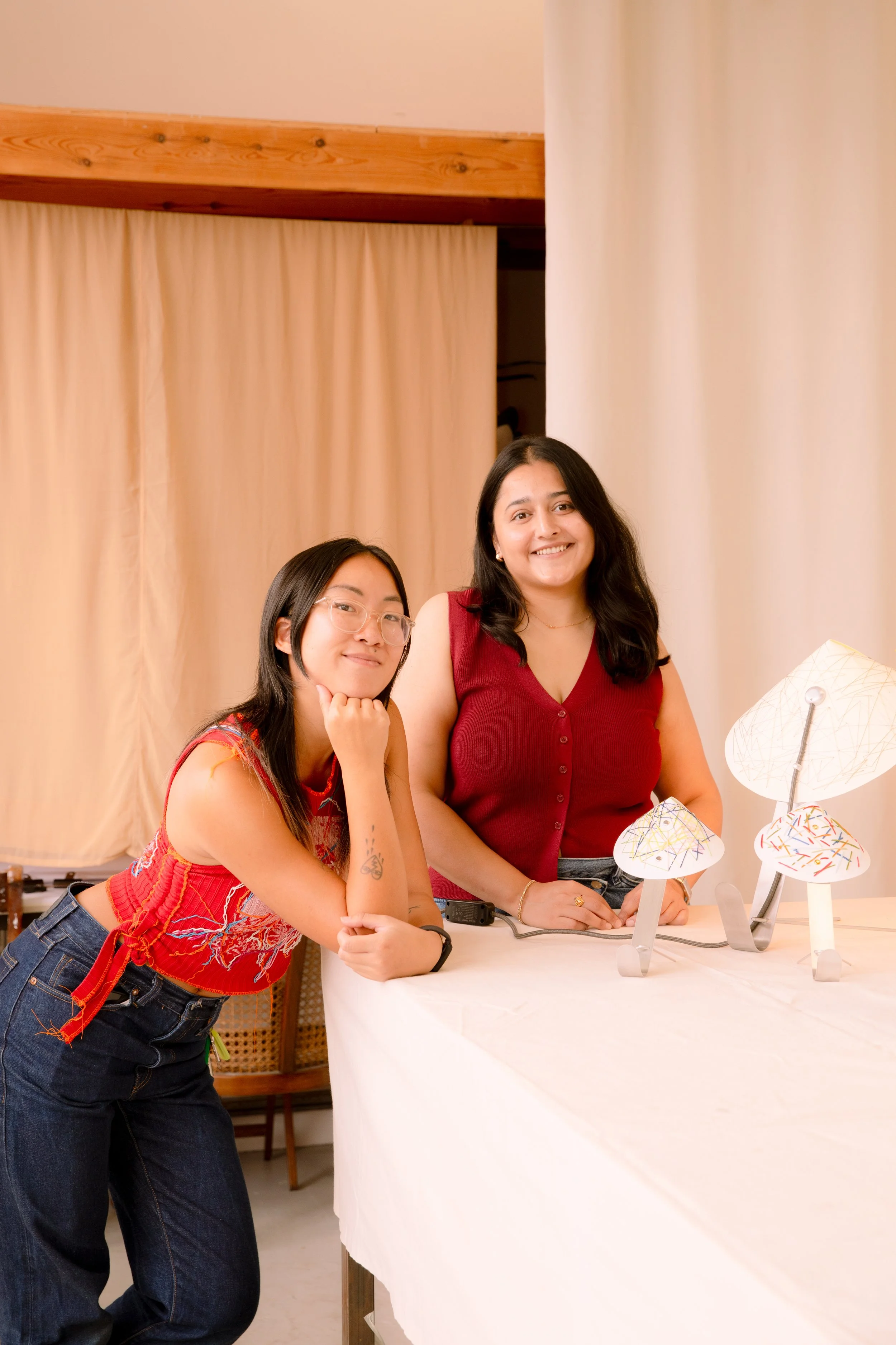 Meseme x Nicole Chui: Mantis Table Lamp