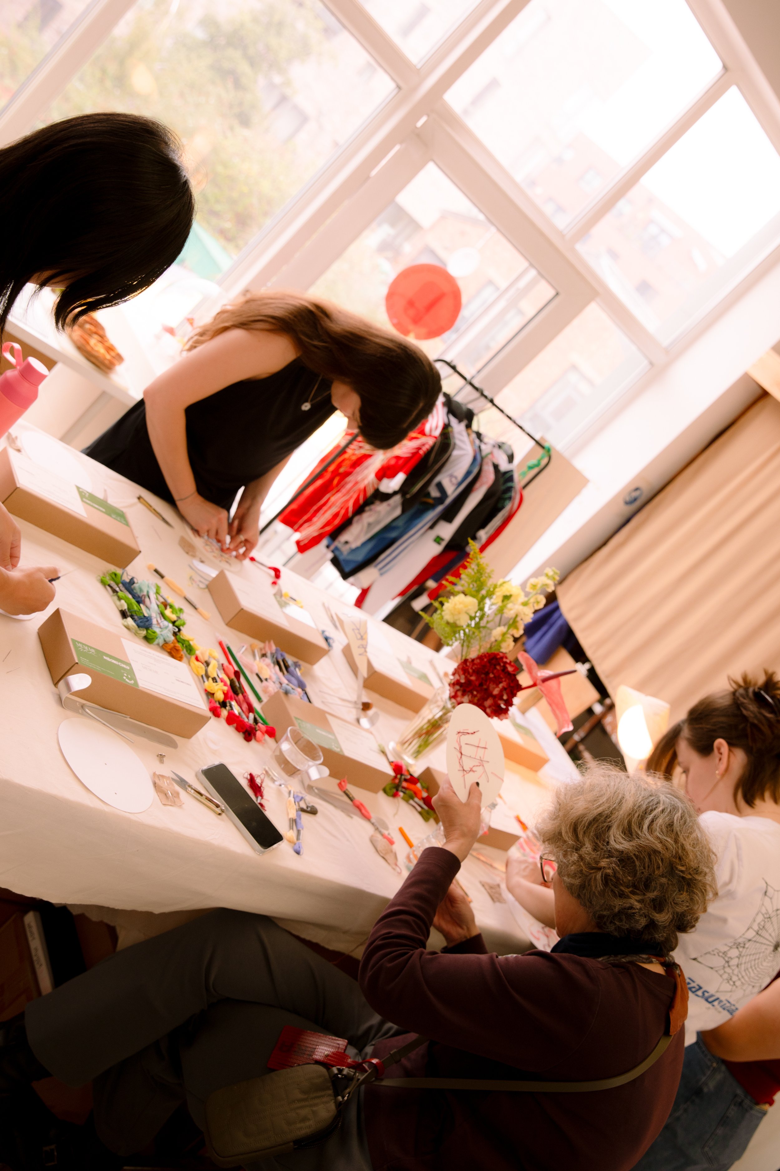 Meseme x Nicole Chui London Design Festival workshop