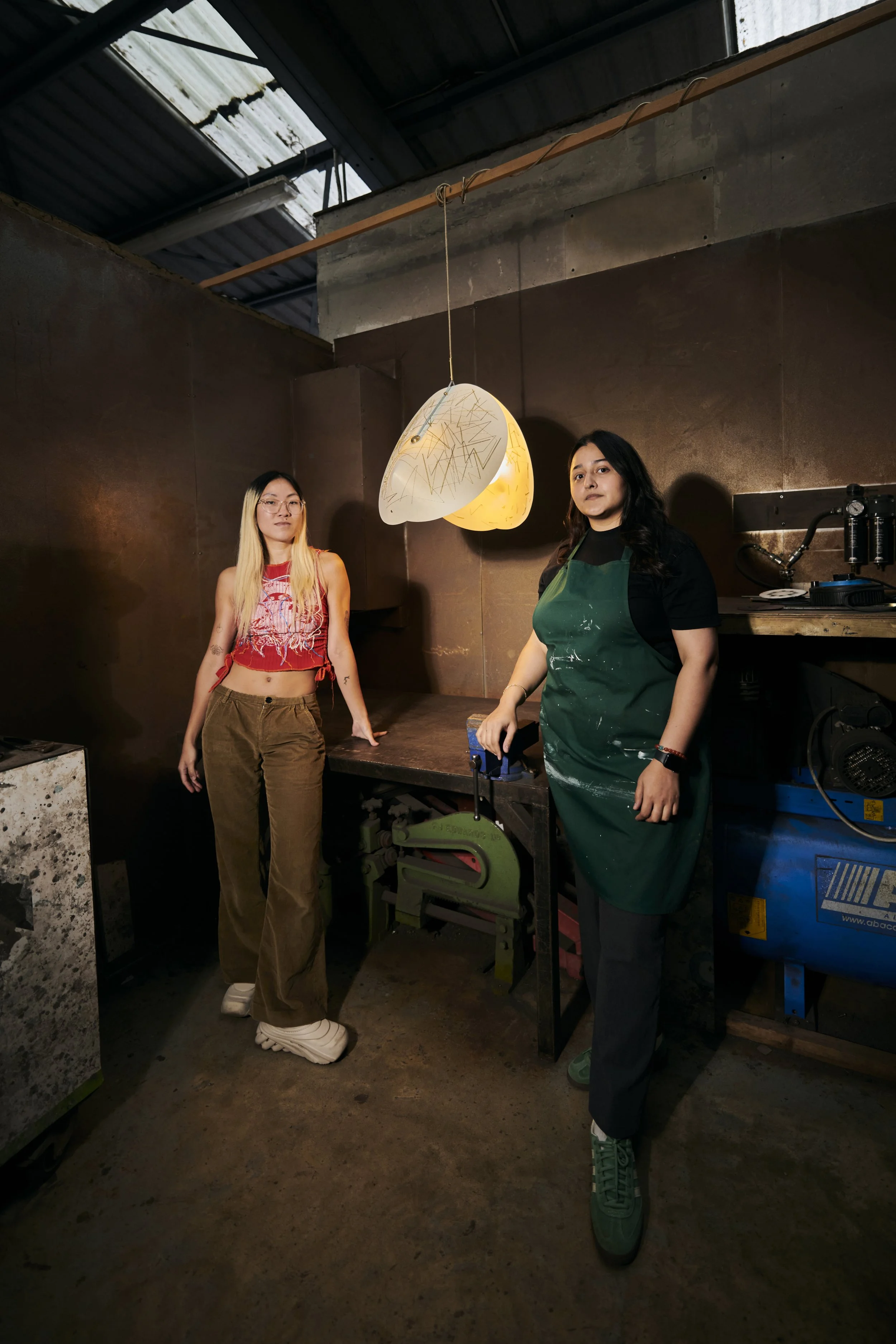 Meseme x Nicole Chui: CONCHA Metallic