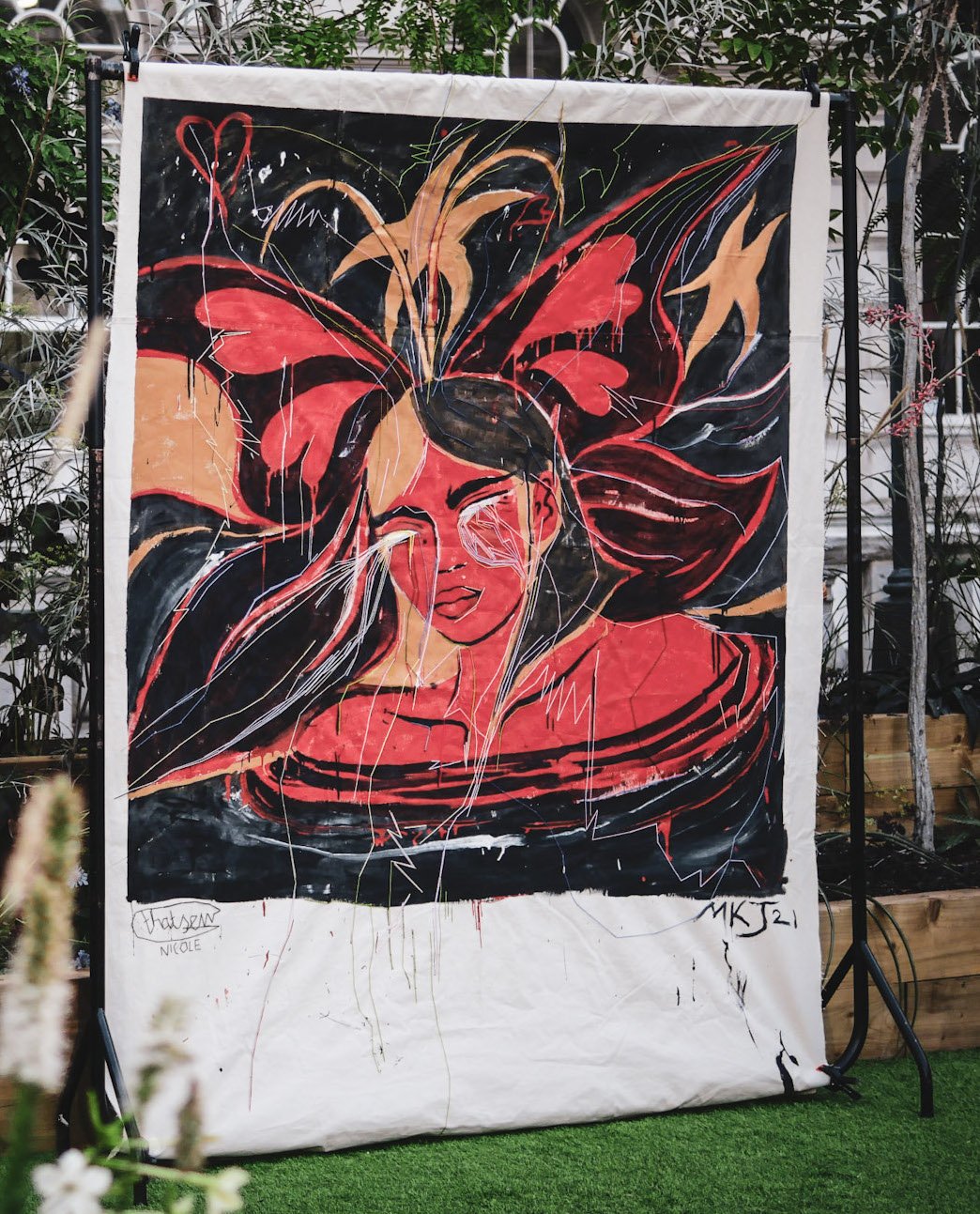 Nicole Chui x Melissa Kitty Jarram: Chosen Family (price on request)