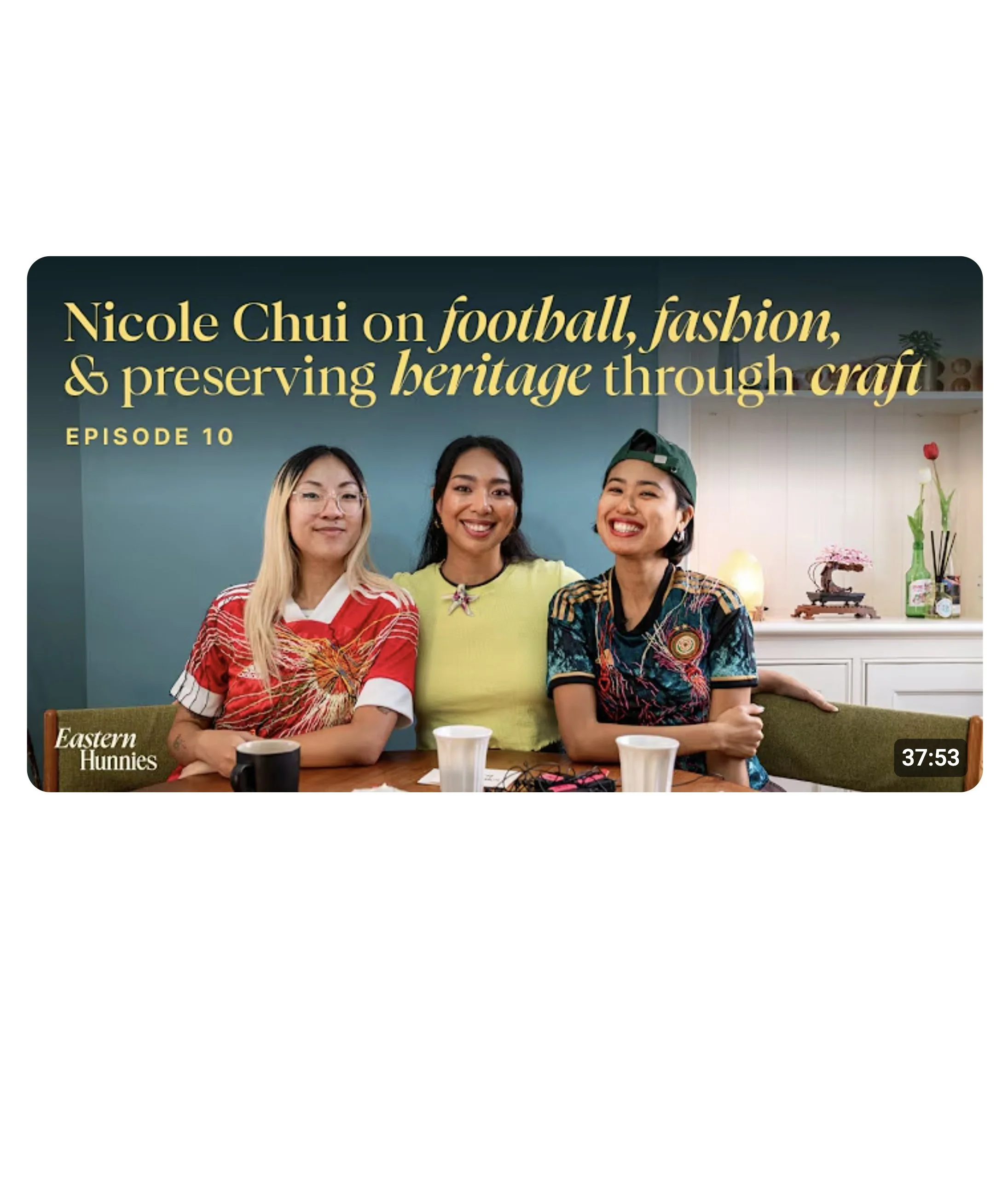 Eastern Hunnies season 1 (podcast- video version)