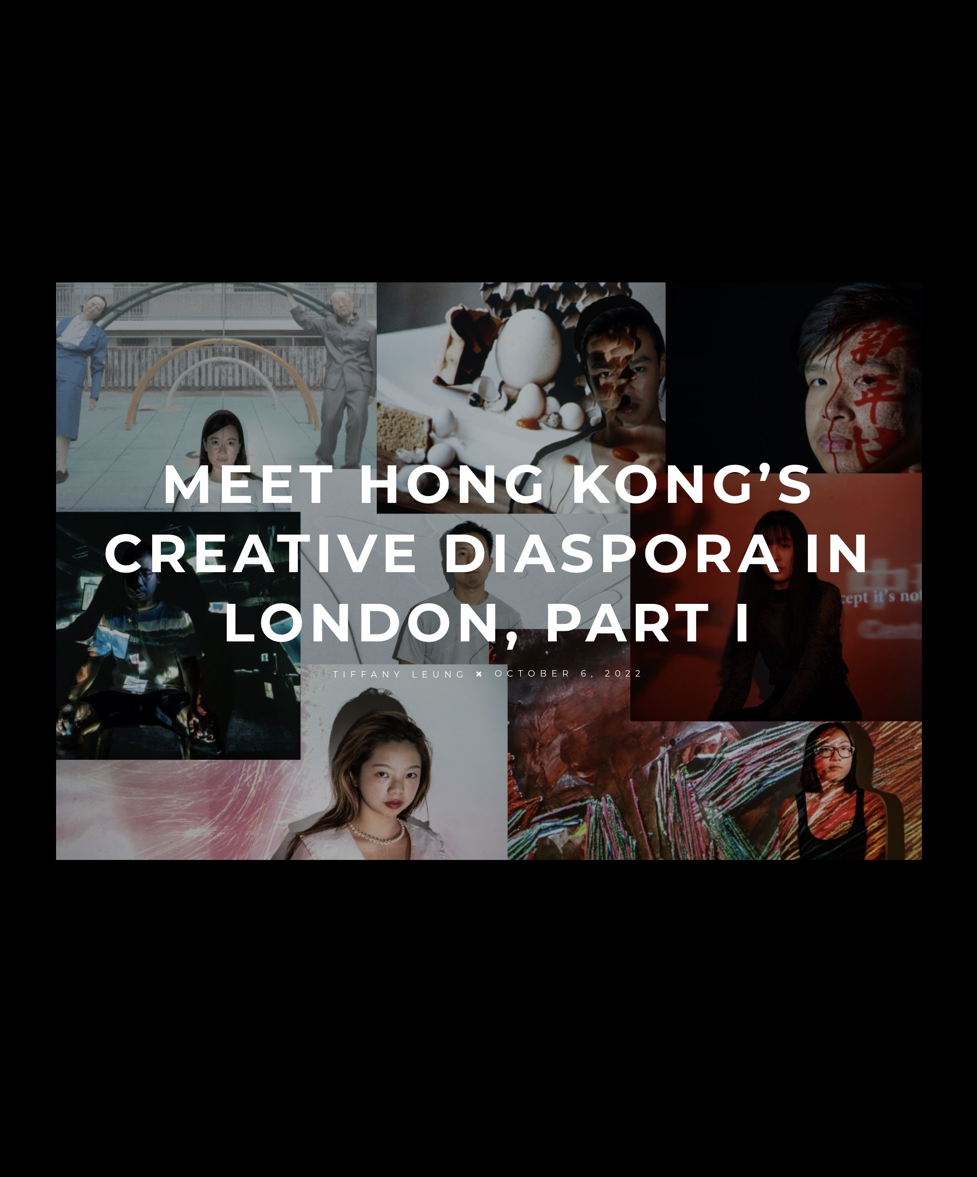 Zolima HK - Meet Hong Kong's Creative Diaspora in London