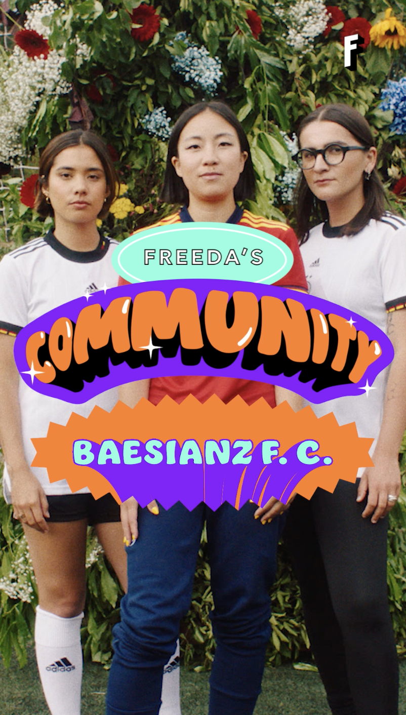 Freeda x adidas x Baes FC