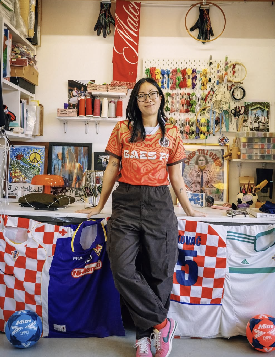 Mitre Sports x Nicole Chui (International Womens Day)