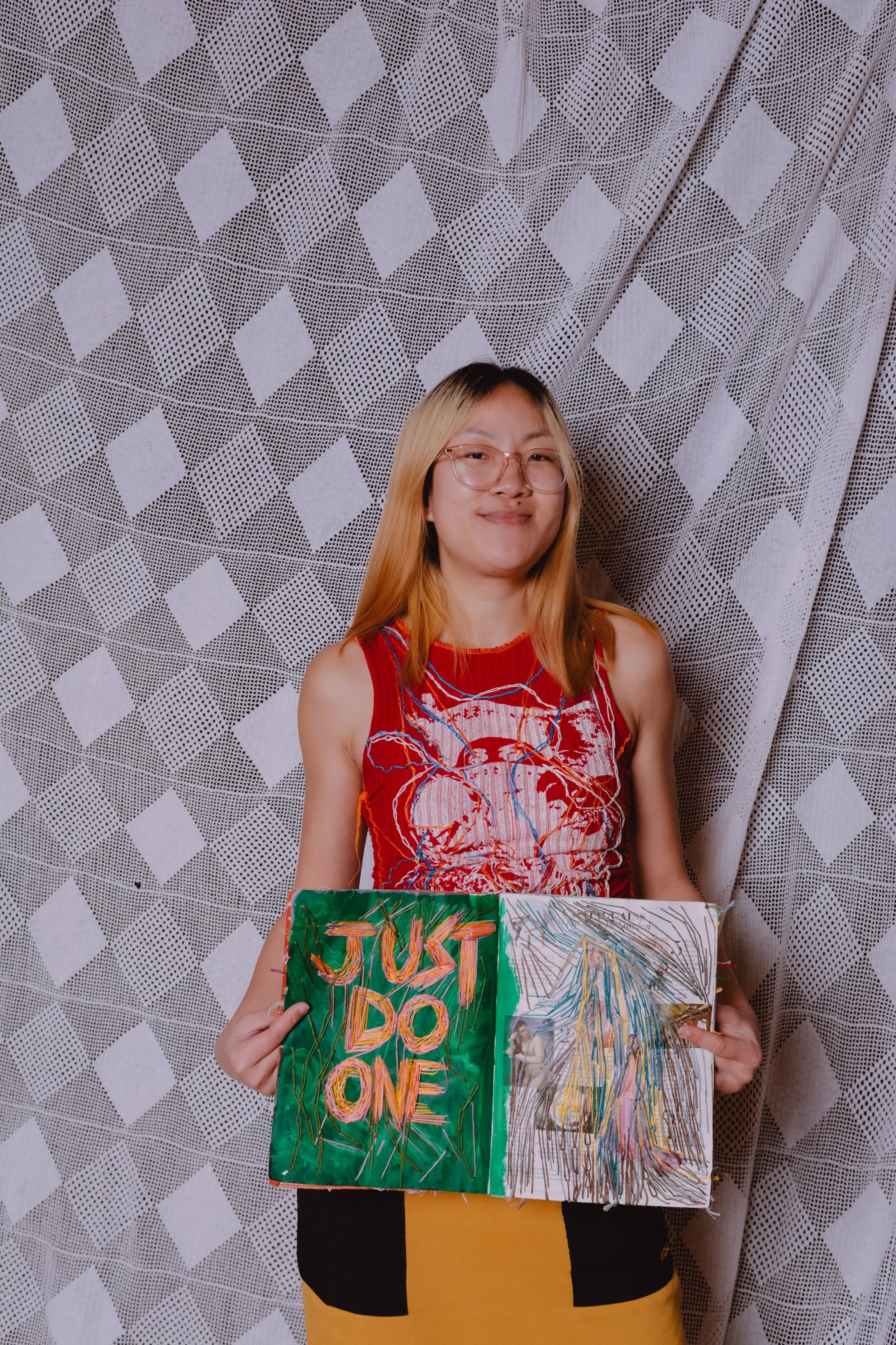 Quarantine Quilt embroidery art workshop