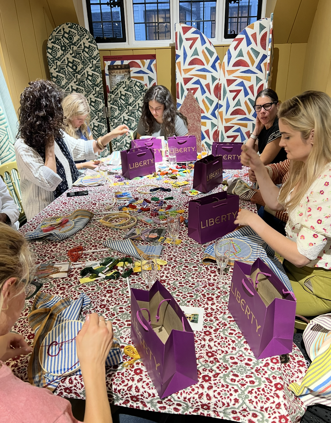 Siafu Home x Liberty London