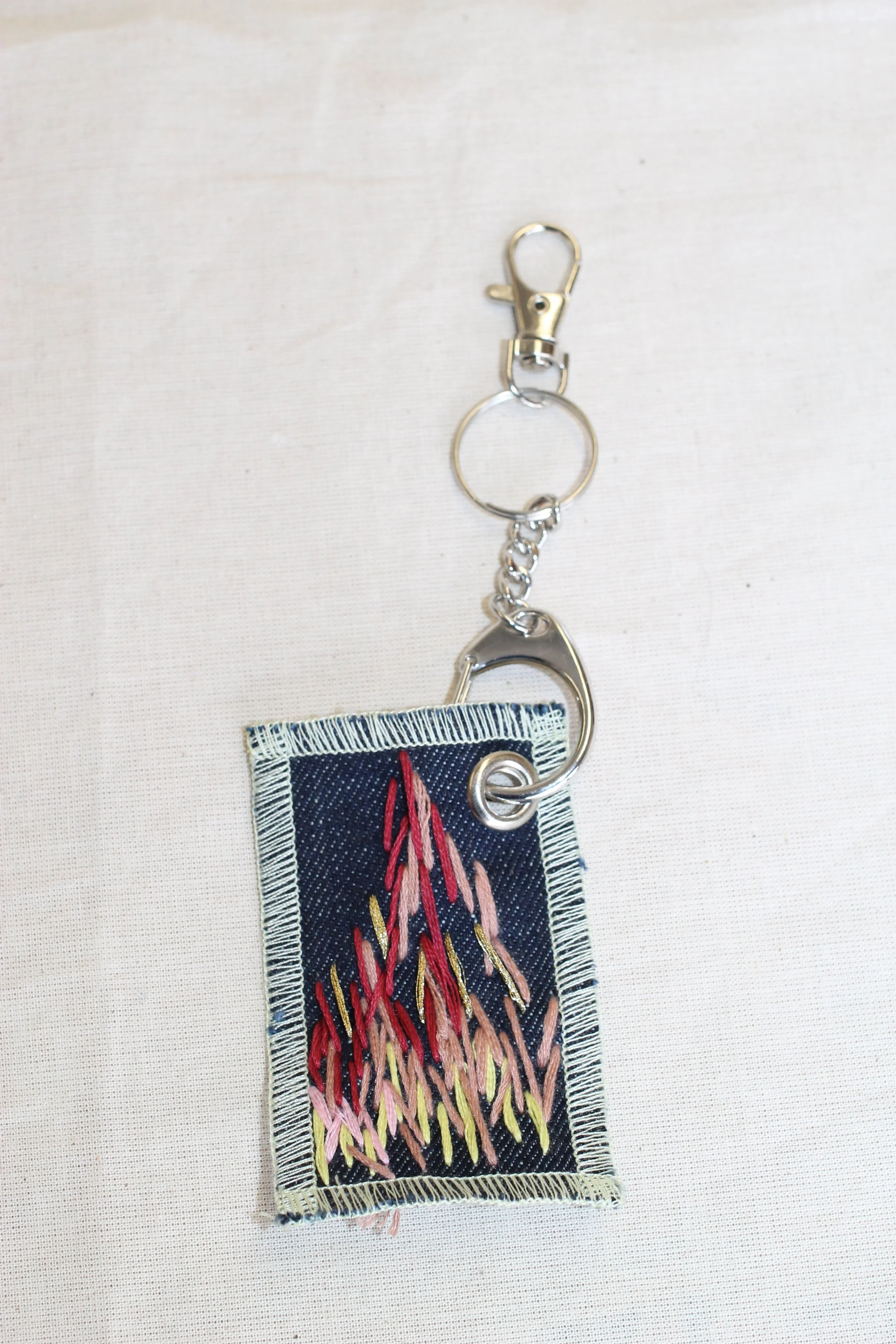 Purple Rain Bag Charm