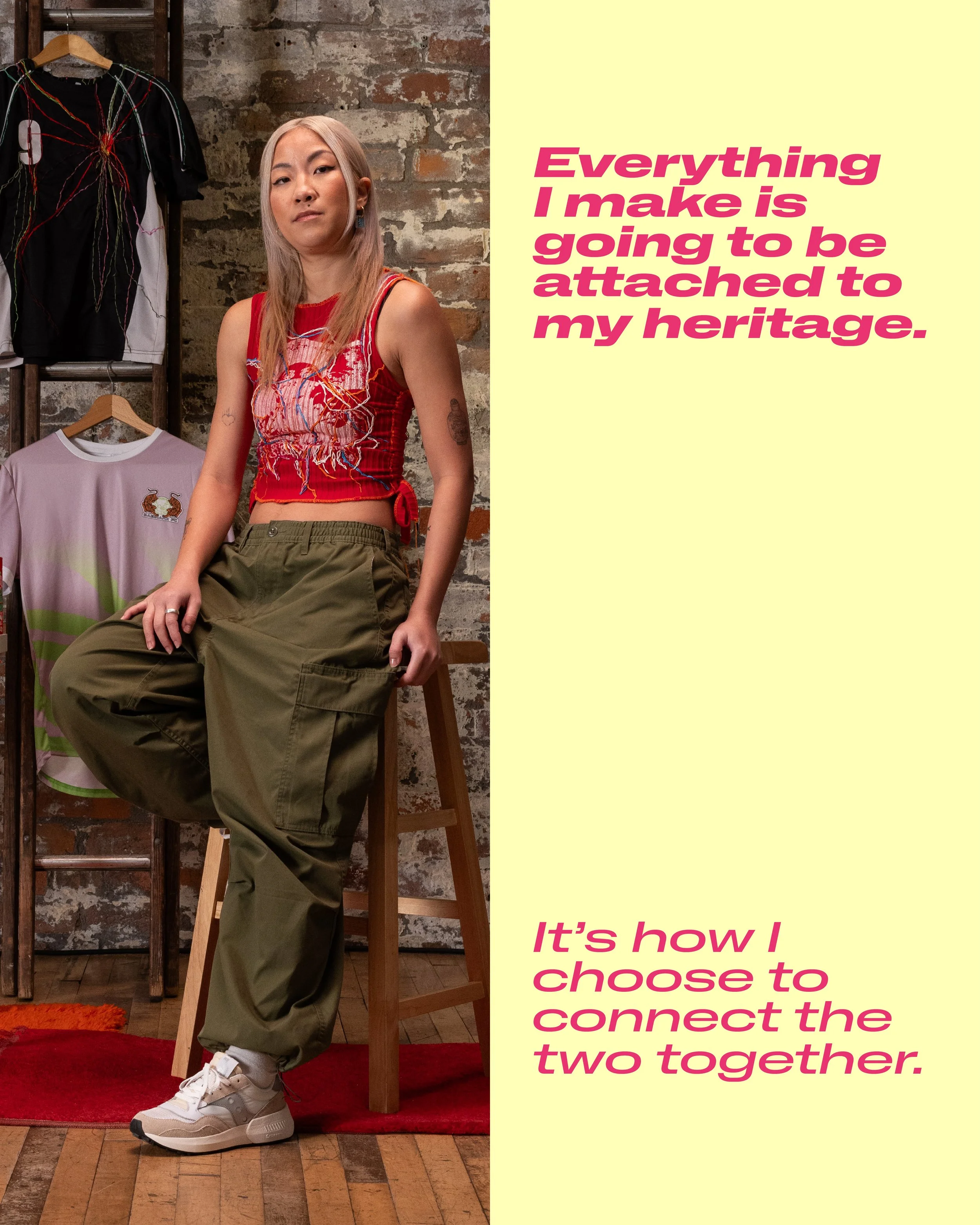 'Own Your Narrative' for Saucony