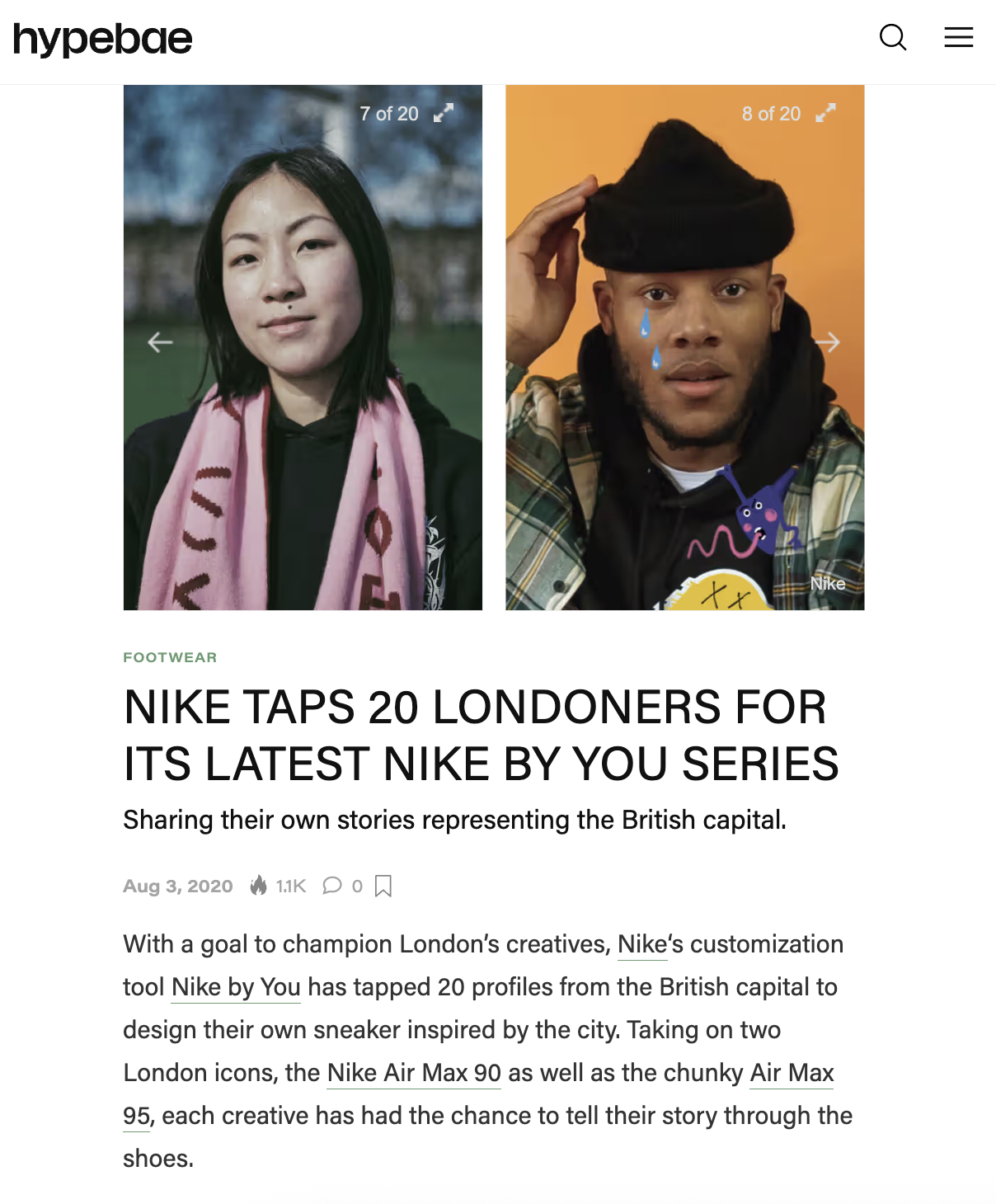 HYPEBAE: Nike by You