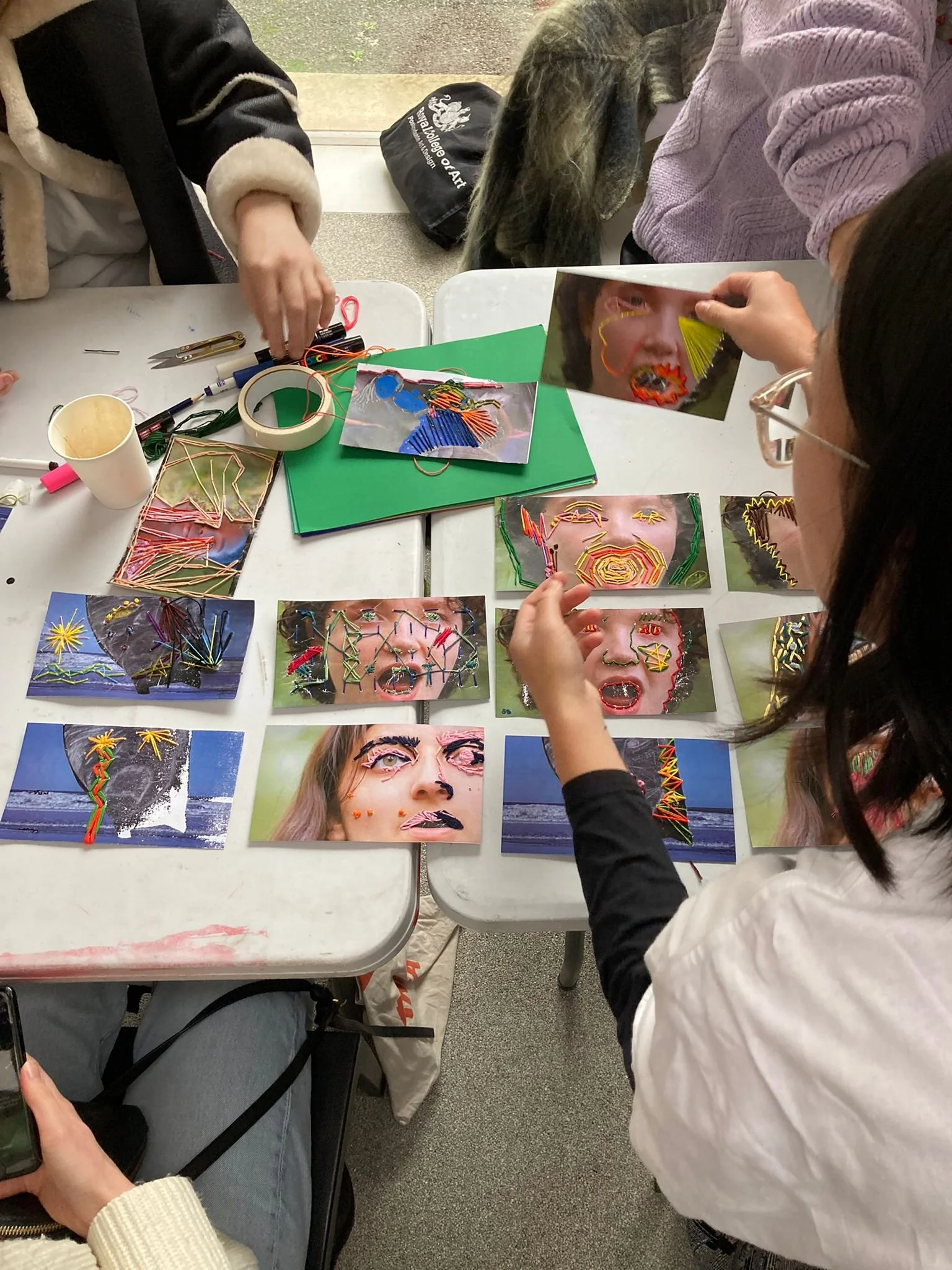 BOW Arts: Visions embroidery workshop