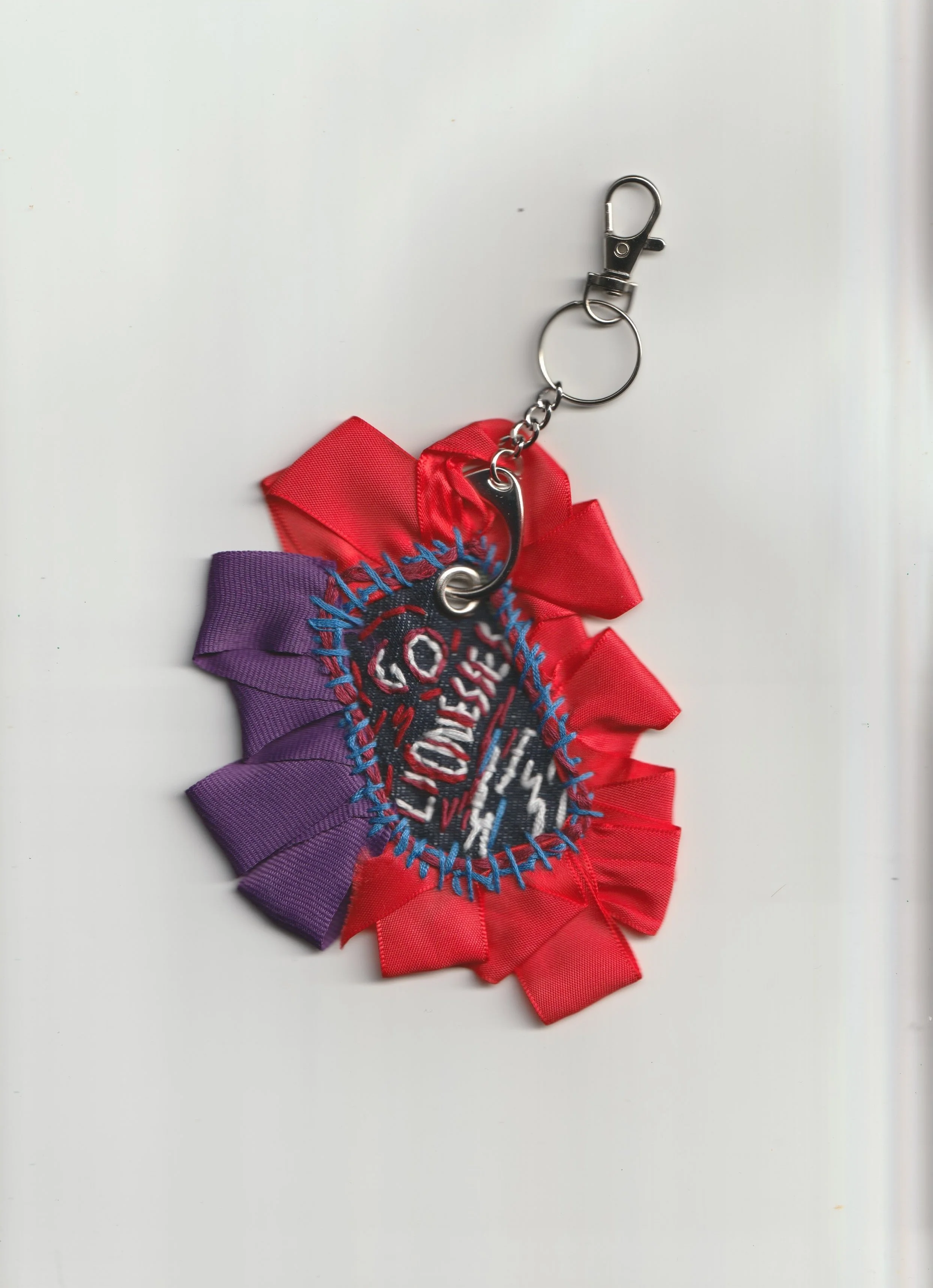 Bespoke bag charm