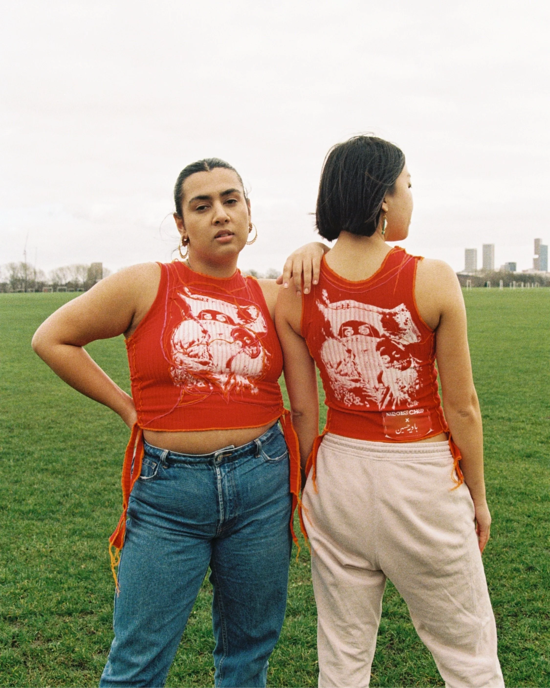 Nicole Chui x Hadiyah Hussain (sold out)