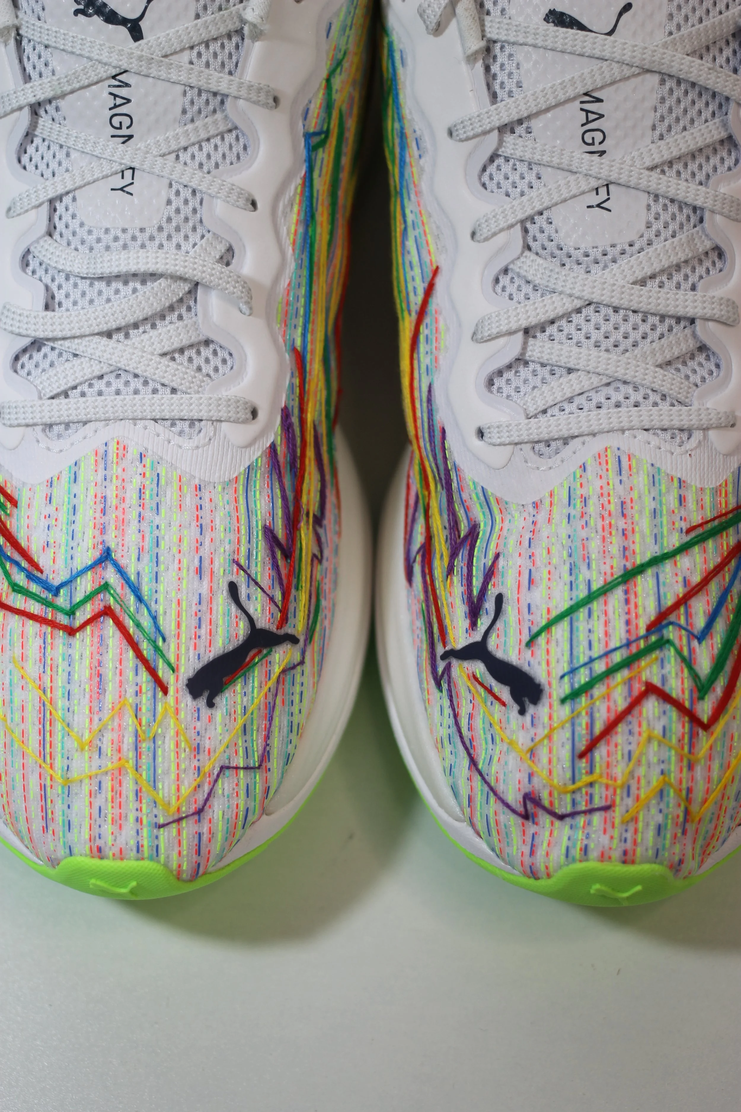 PUMA runnning bespoke customisation (gifting)