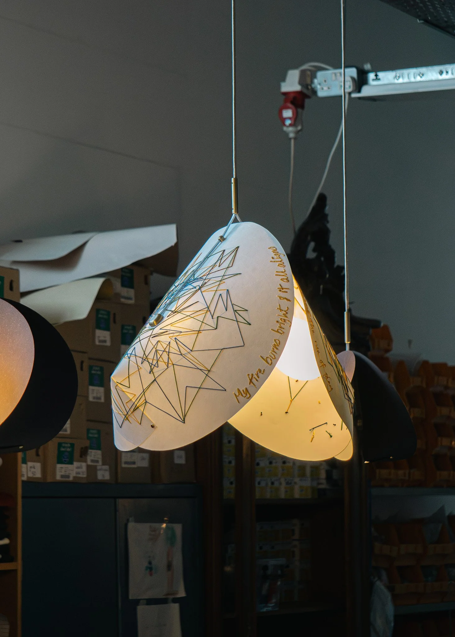 Meseme x Nicole Chui: CONCHA Embroidure