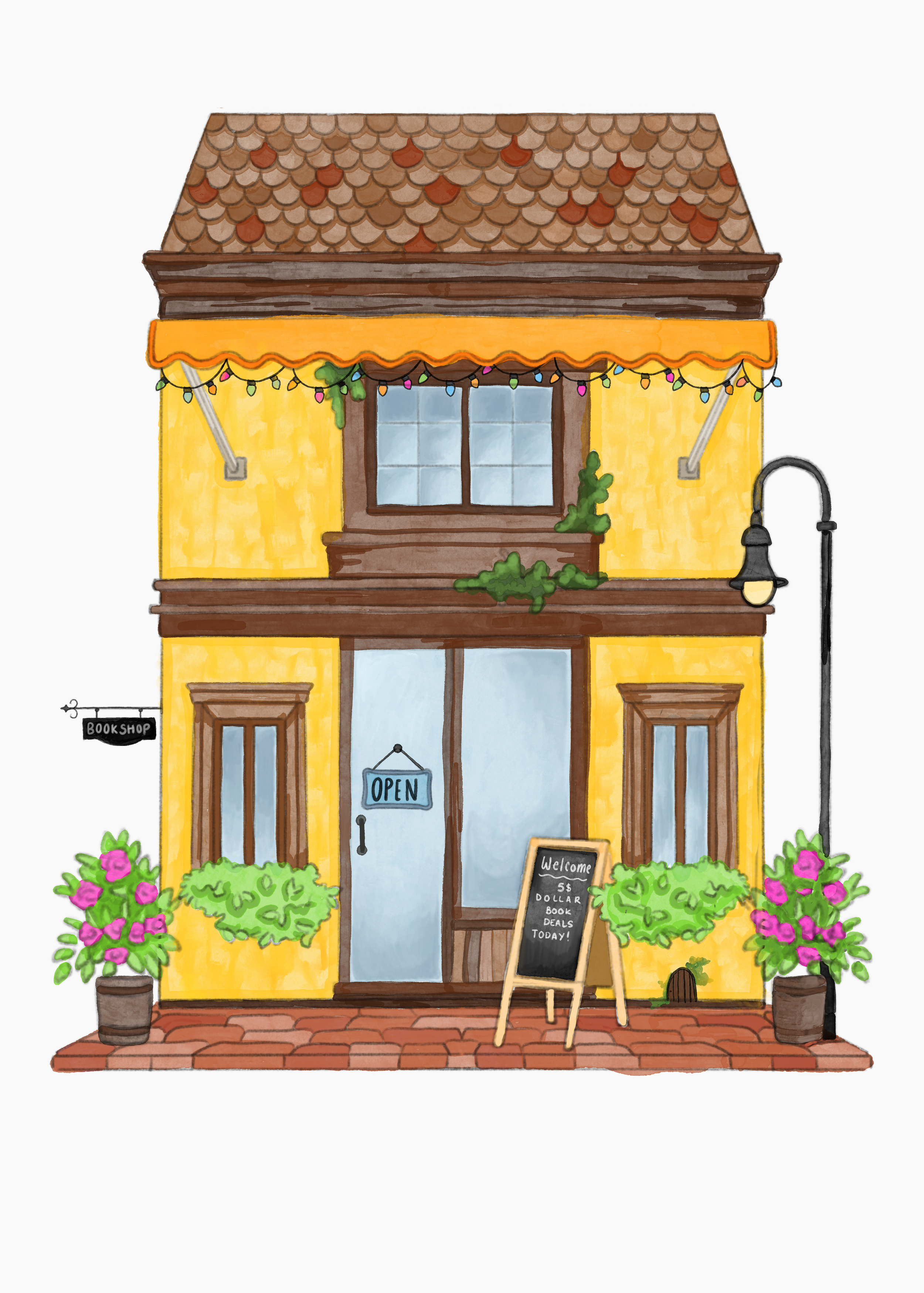 Custom House/Building Portraits