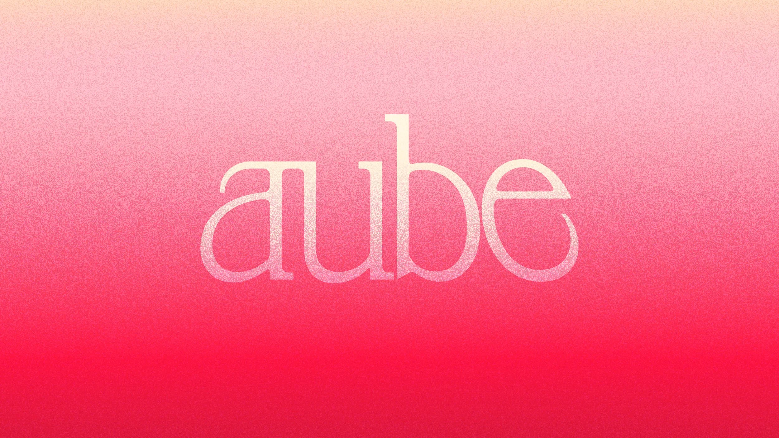 Aube Typeface