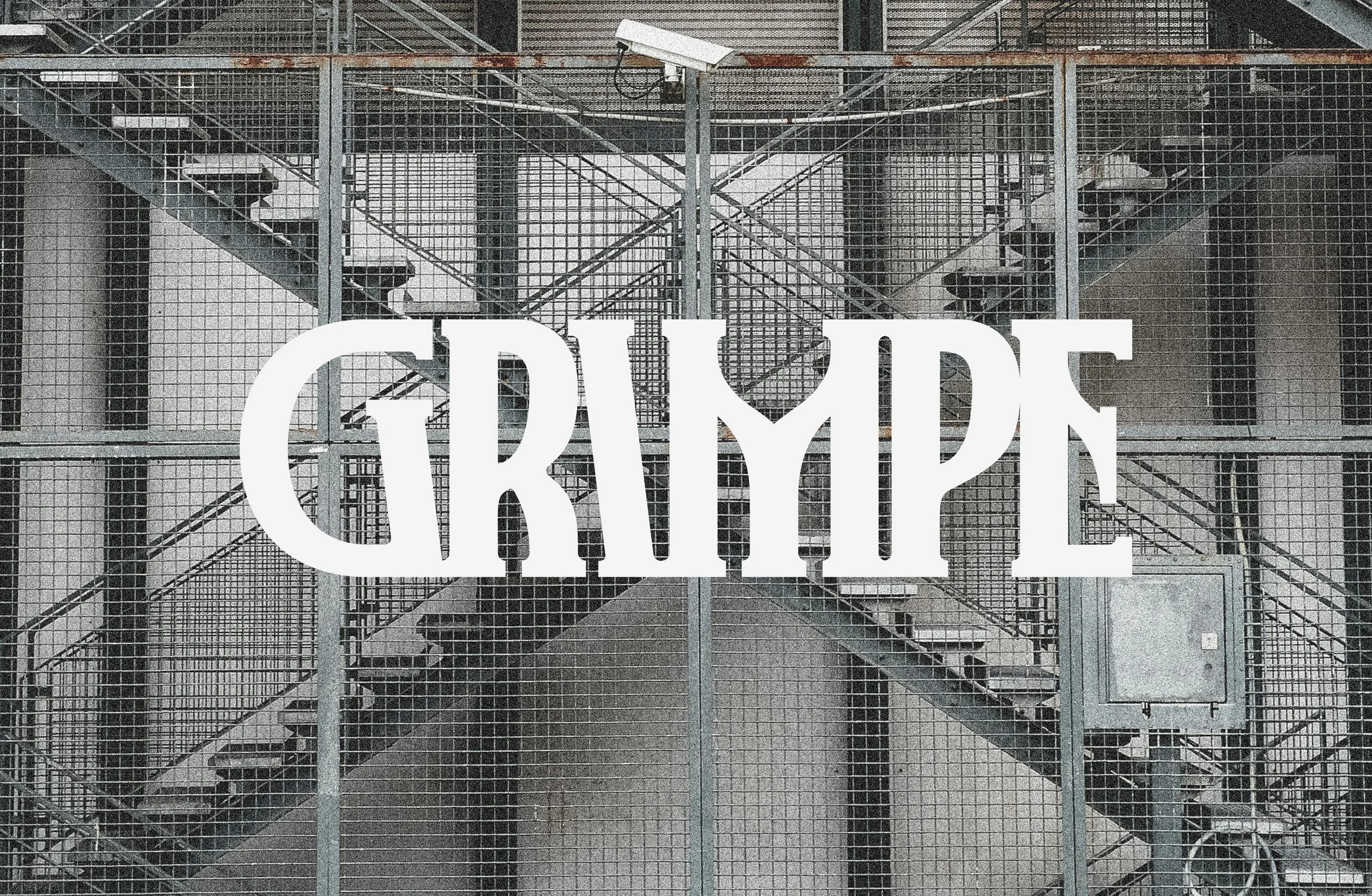 Grimpe Typeface