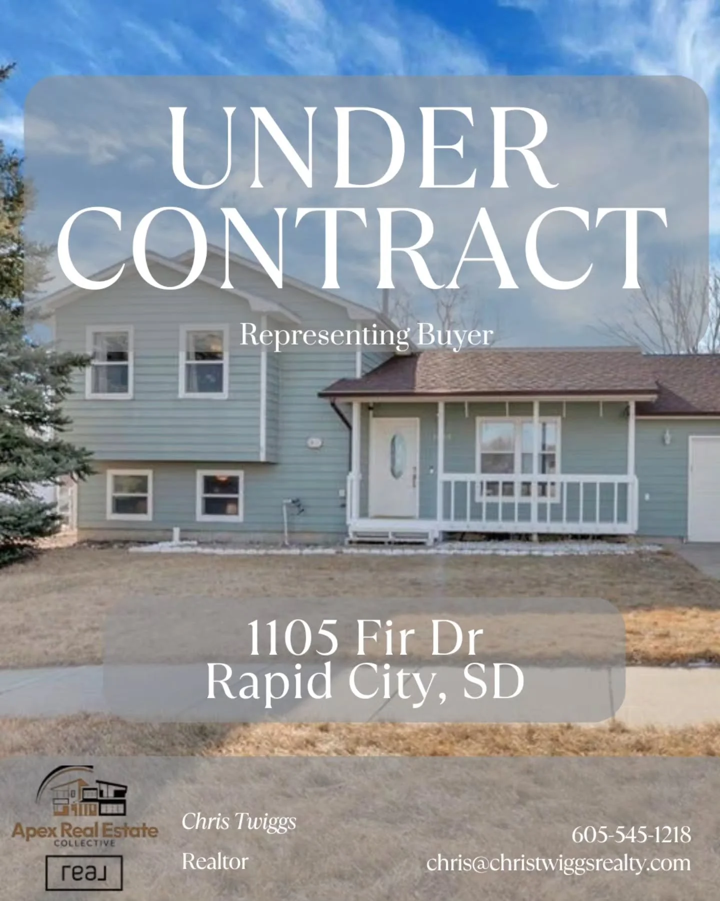 🎉 OFFER ACCEPTED! 🎉

Big cheers to this incredible first-time home buyer who just locked in their dream home at 1105 Fir Dr, Rapid City, SD! 🏡✨

We got a little creative during negotiations to make the numbers and terms work beautifully &ndash; an