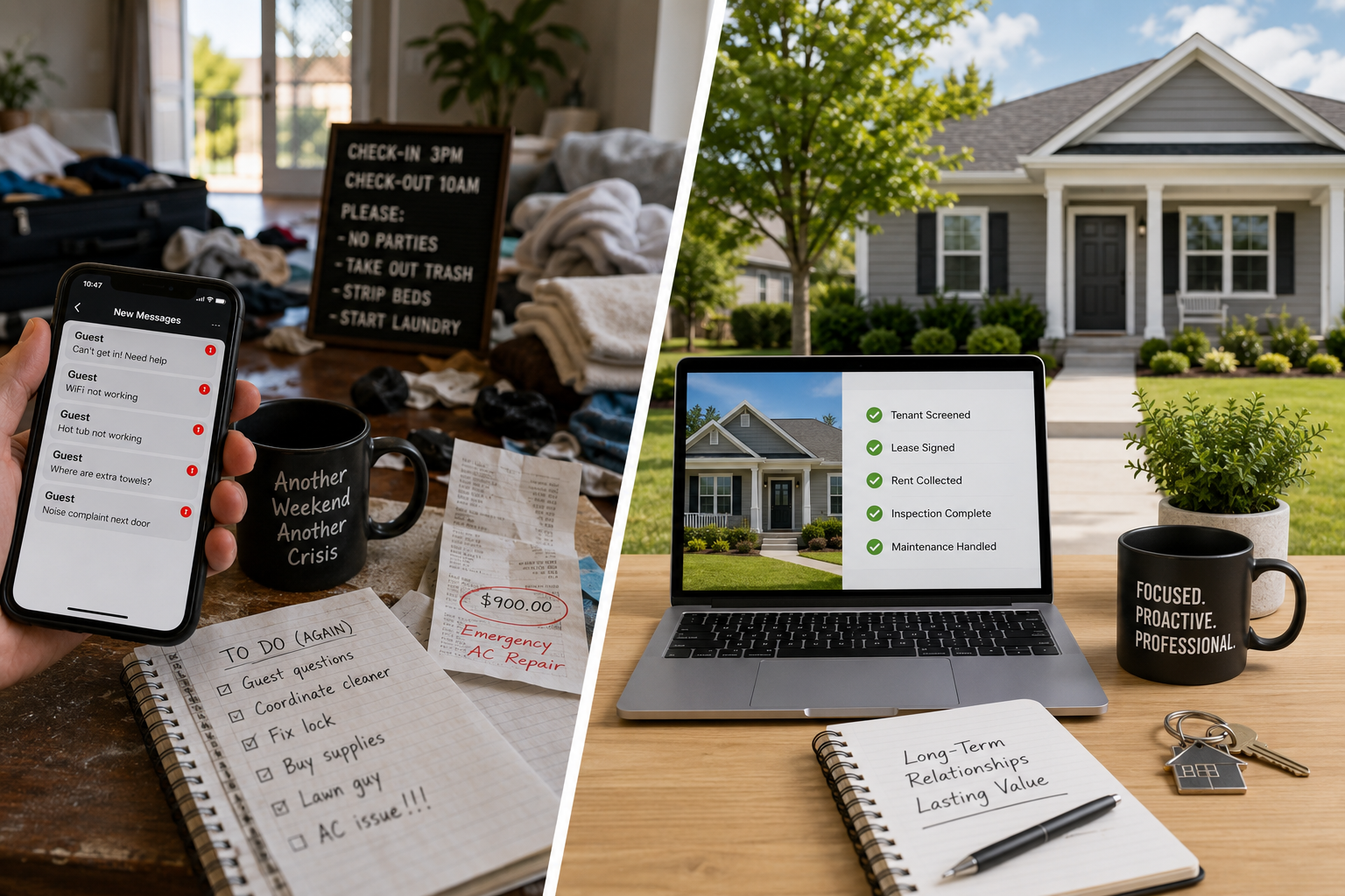 Why We Don't Manage Short-Term Rentals (And Who We Send Them To)