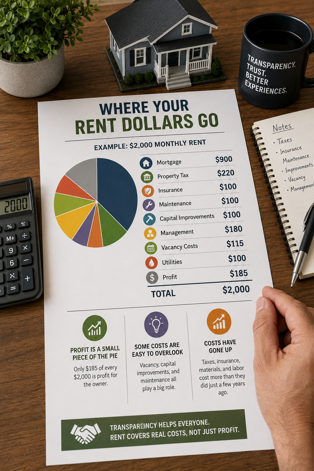 What Your Rent Actually Pays For