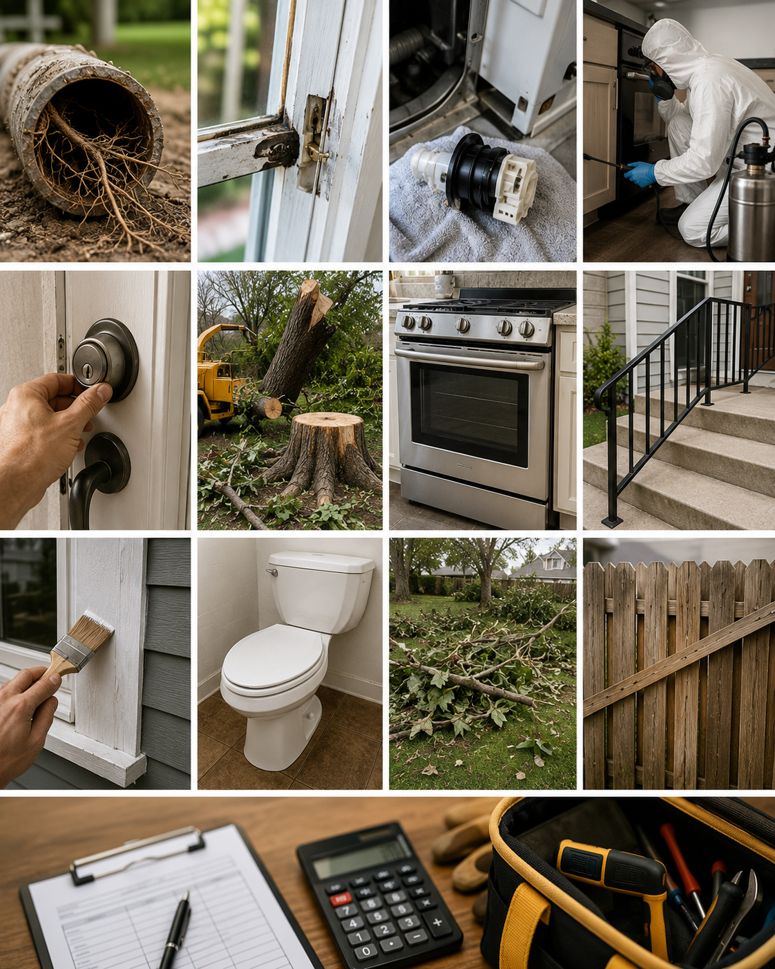 What Maintenance Actually Costs: 12 Real Calls From Our Properties
