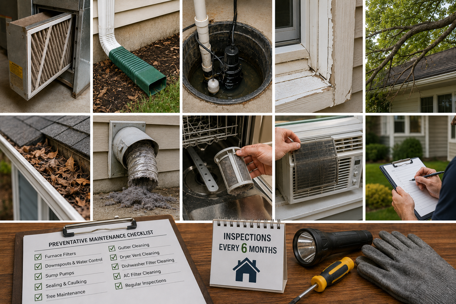 The Maintenance Items Everyone Forgets (Until They're Expensive)